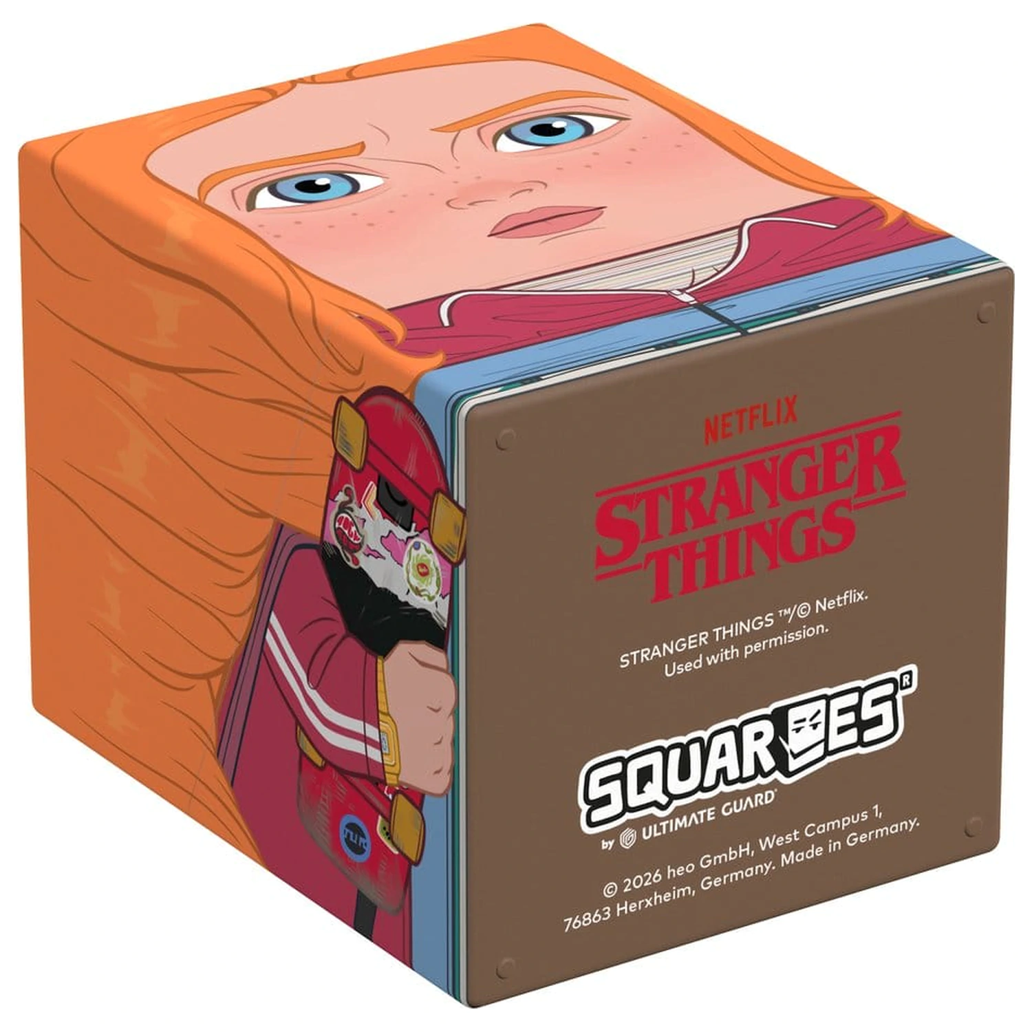 Squaroes Squaroe Stranger Things STR008 - Max zdjęcie produktu