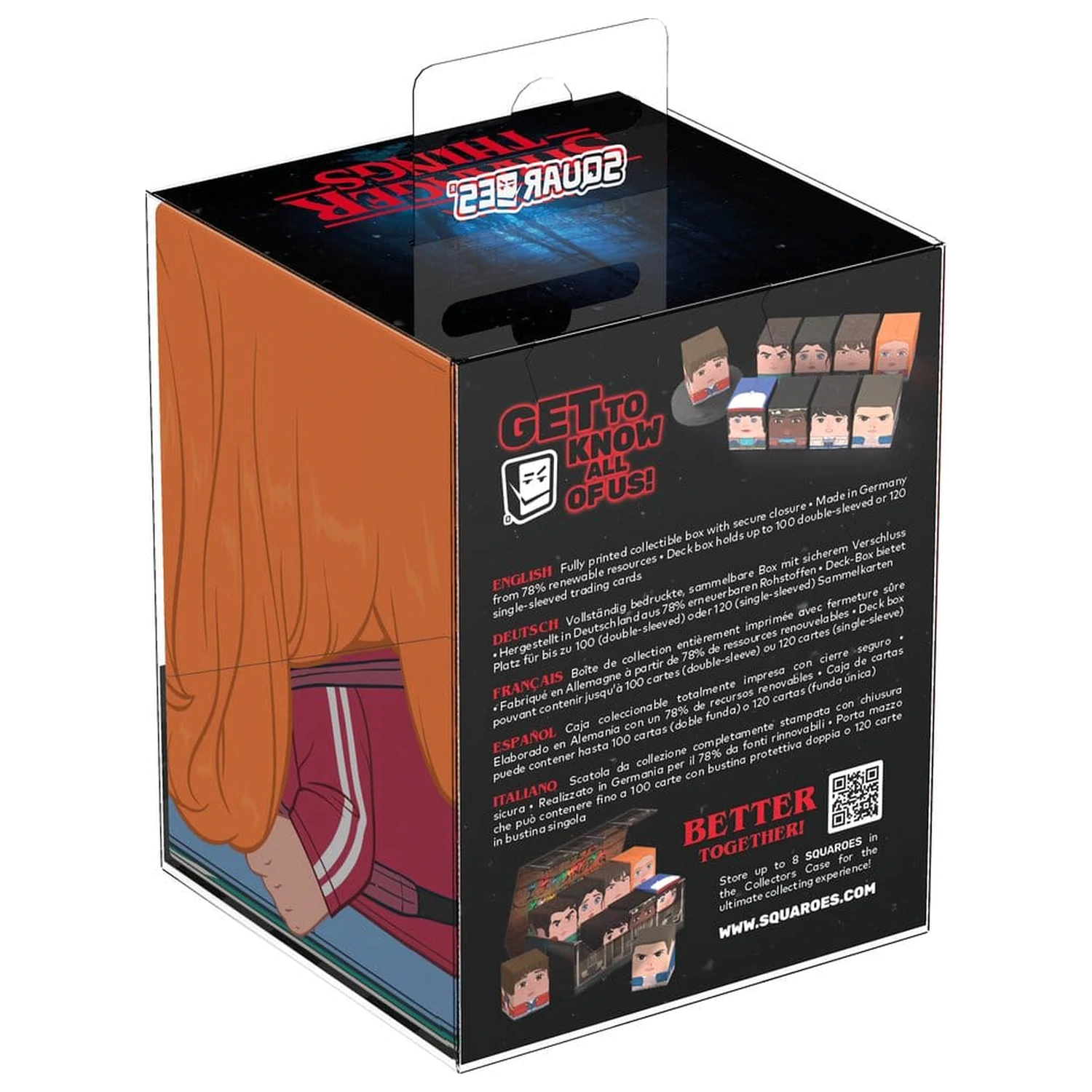 Squaroes Squaroe Stranger Things STR008 - Max zdjęcie produktu