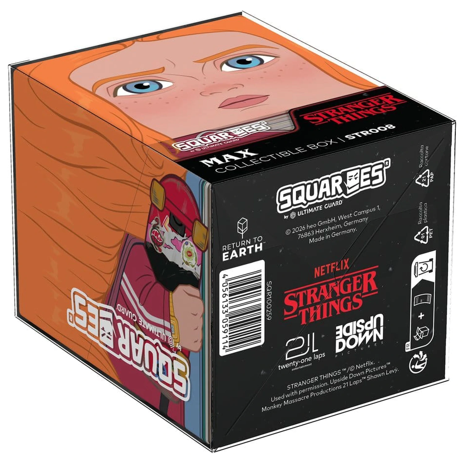 Squaroes Squaroe Stranger Things STR008 - Max zdjęcie produktu