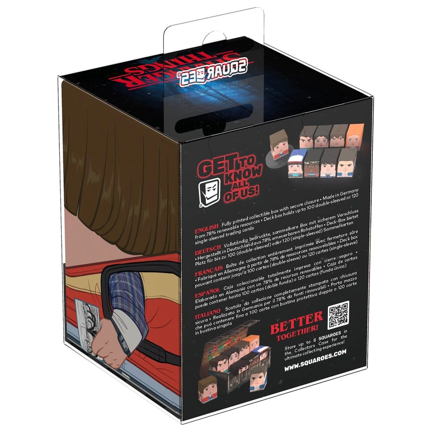 Squaroes Squaroe Stranger Things STR009 - Will zdjęcie produktu