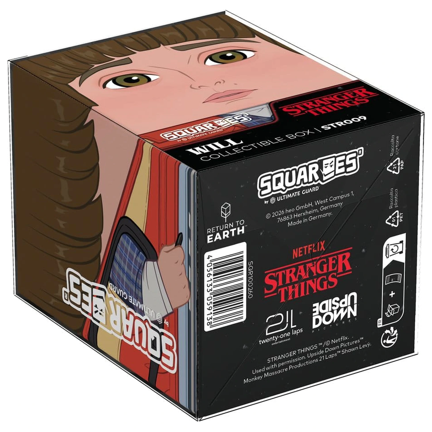 Squaroes Squaroe Stranger Things STR009 - Will zdjęcie produktu