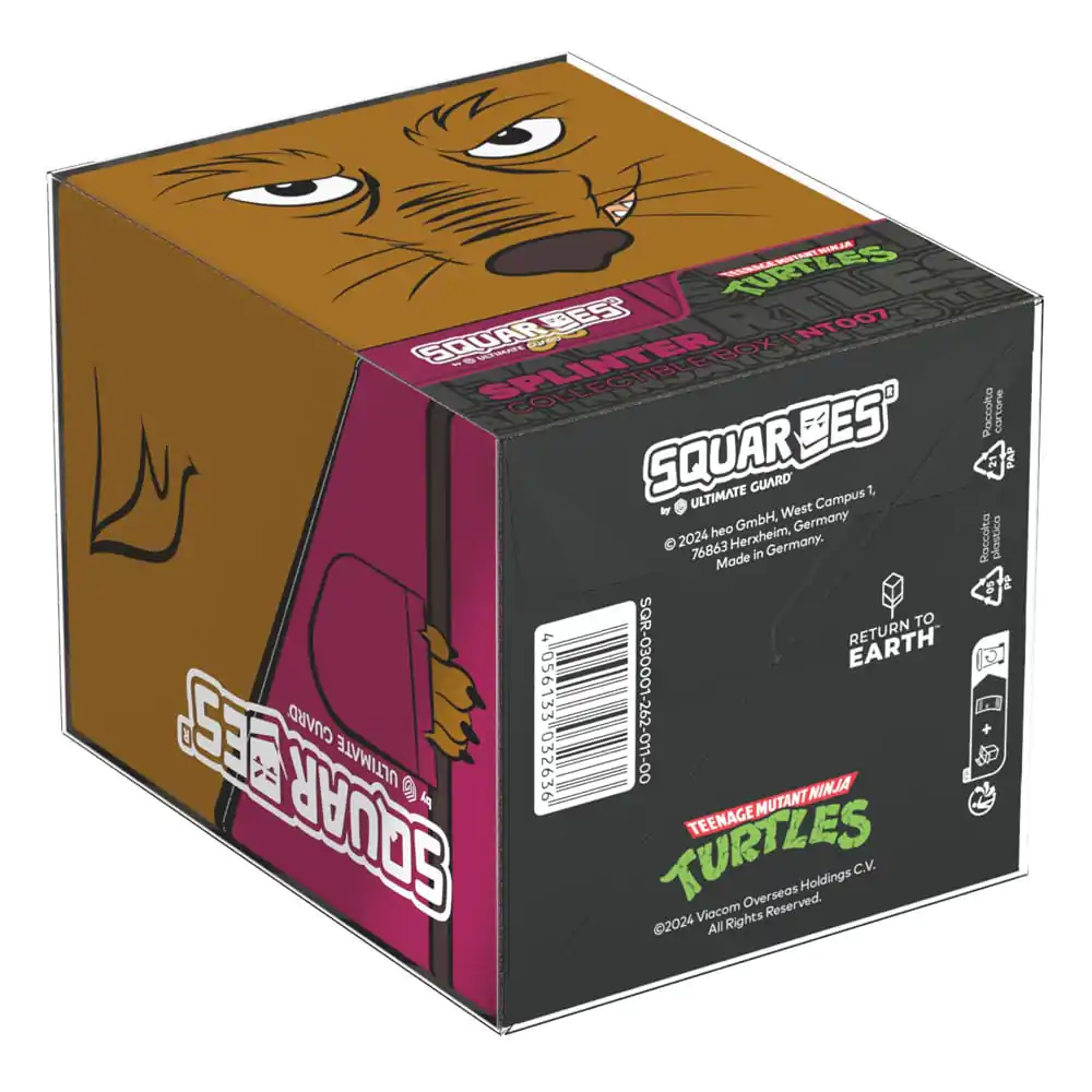 Squaroes - Squaroe Teenage Mutant Ninja Turtles™ 007 - Splinter zdjęcie produktu