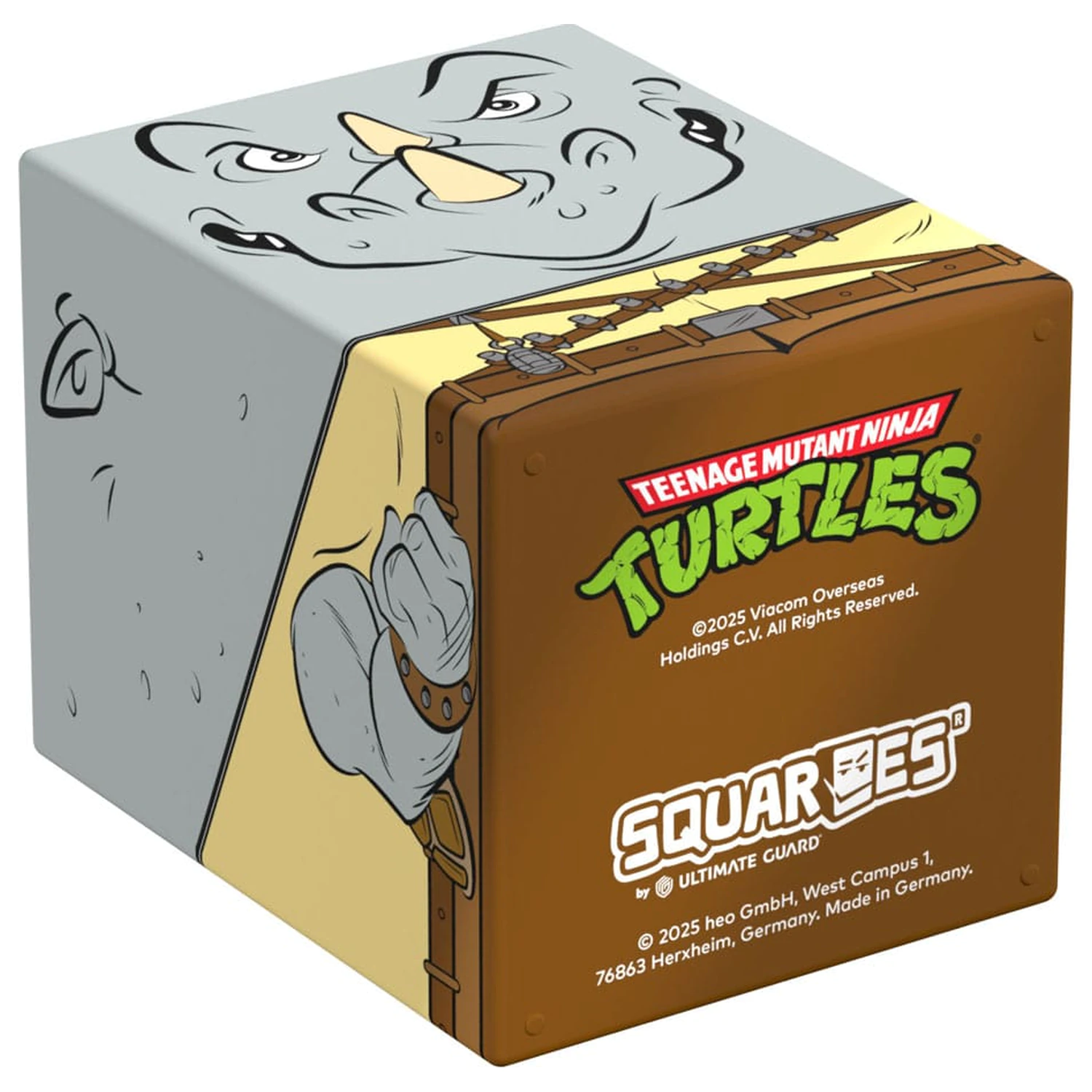Squaroes - Kwadratowe Wojownicze Żółwie Ninja™ NT010 - Rocksteady zdjęcie produktu