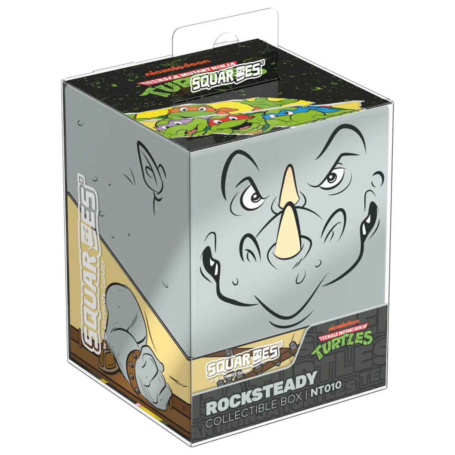 Squaroes - Kwadratowe Wojownicze Żółwie Ninja™ NT010 - Rocksteady zdjęcie produktu