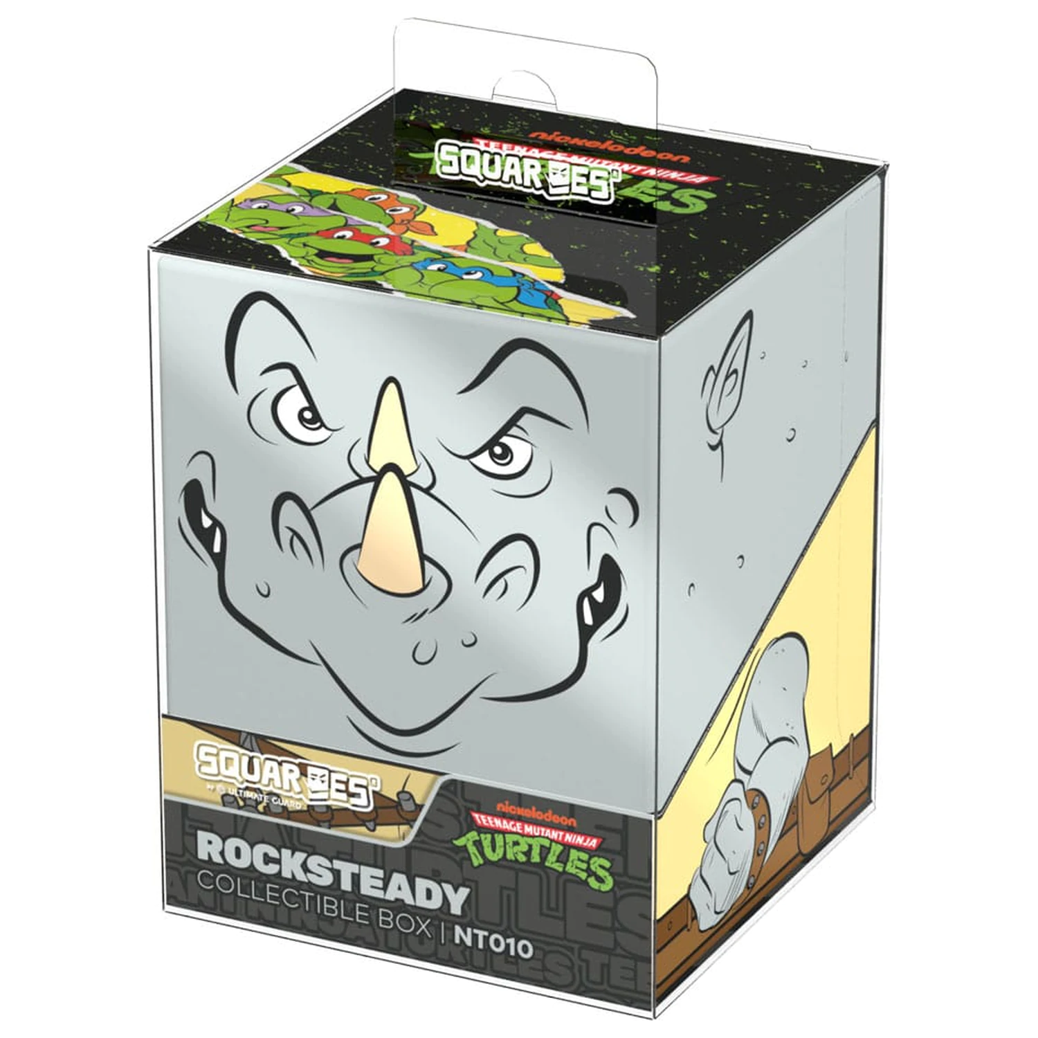 Squaroes - Kwadratowe Wojownicze Żółwie Ninja™ NT010 - Rocksteady zdjęcie produktu