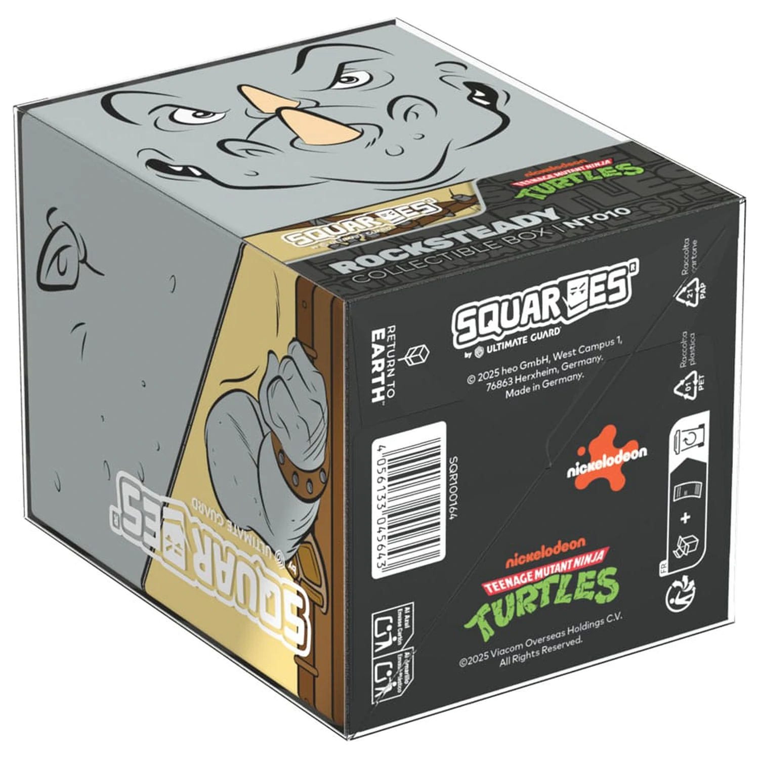Squaroes - Kwadratowe Wojownicze Żółwie Ninja™ NT010 - Rocksteady zdjęcie produktu