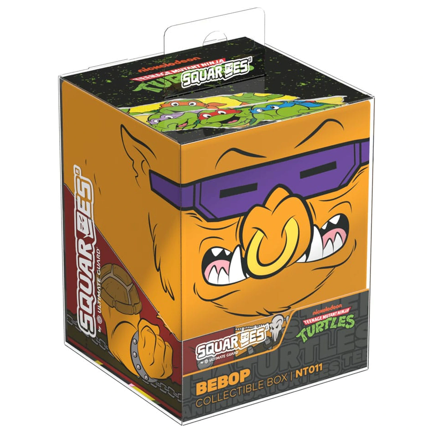 Squaroes - Figurka Squaroe Wojownicze Żółwie Ninja™ NT011 - Bebop zdjęcie produktu