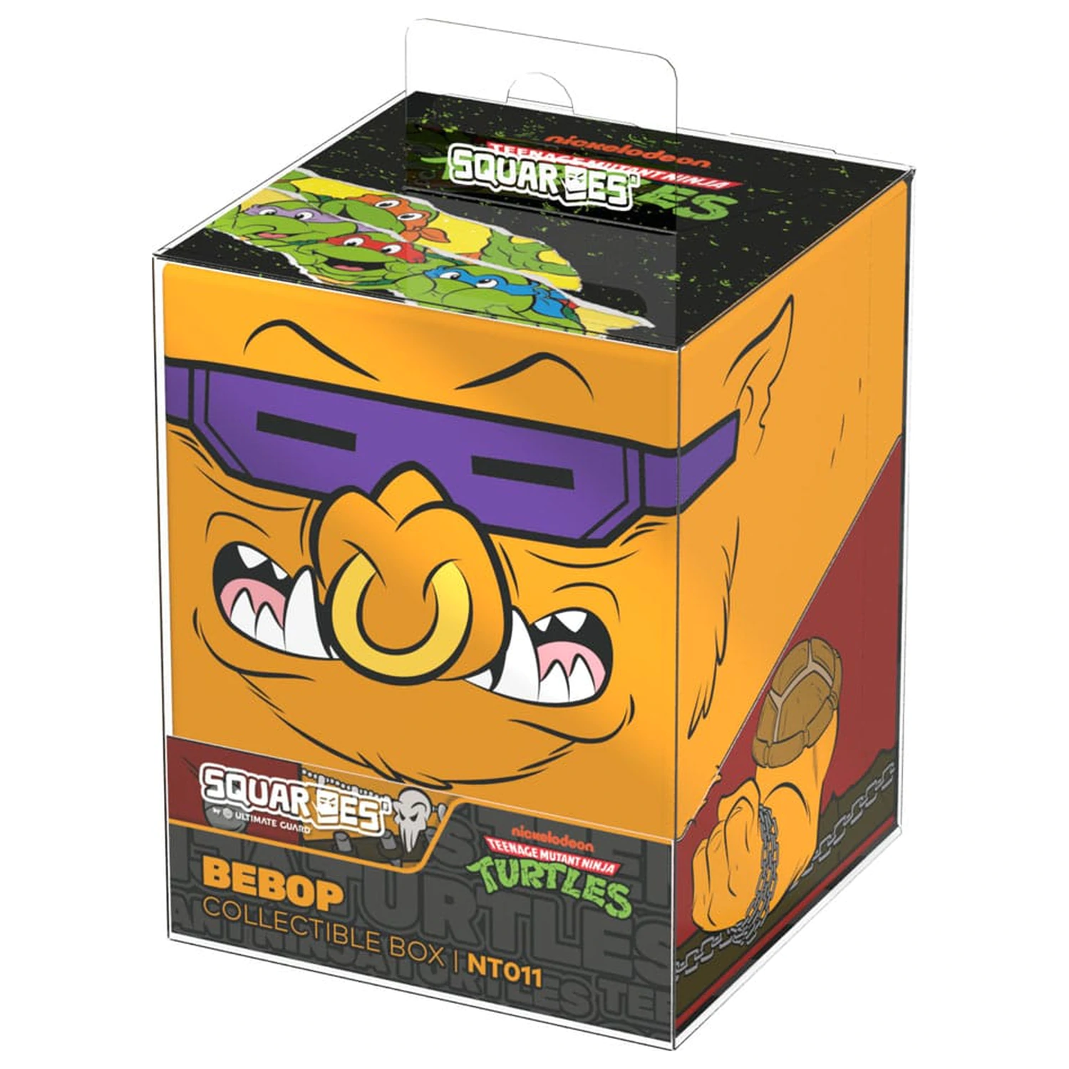 Squaroes - Figurka Squaroe Wojownicze Żółwie Ninja™ NT011 - Bebop zdjęcie produktu