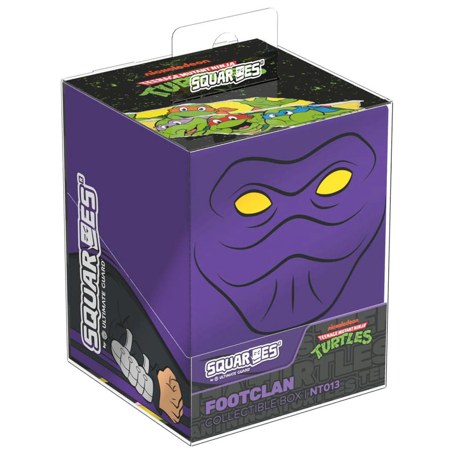 Squaroes - Figurka Squaroe Teenage Mutant Ninja Turtles™ NT013 - Klan Stopy zdjęcie produktu