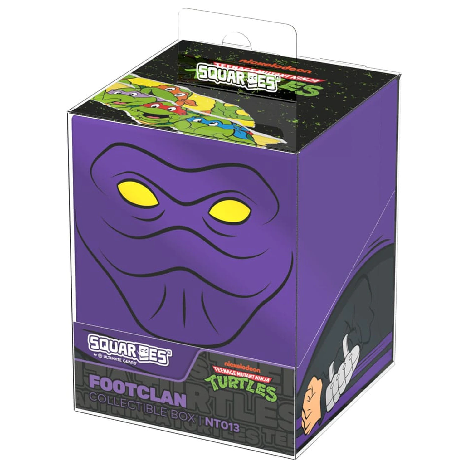 Squaroes - Figurka Squaroe Teenage Mutant Ninja Turtles™ NT013 - Klan Stopy zdjęcie produktu