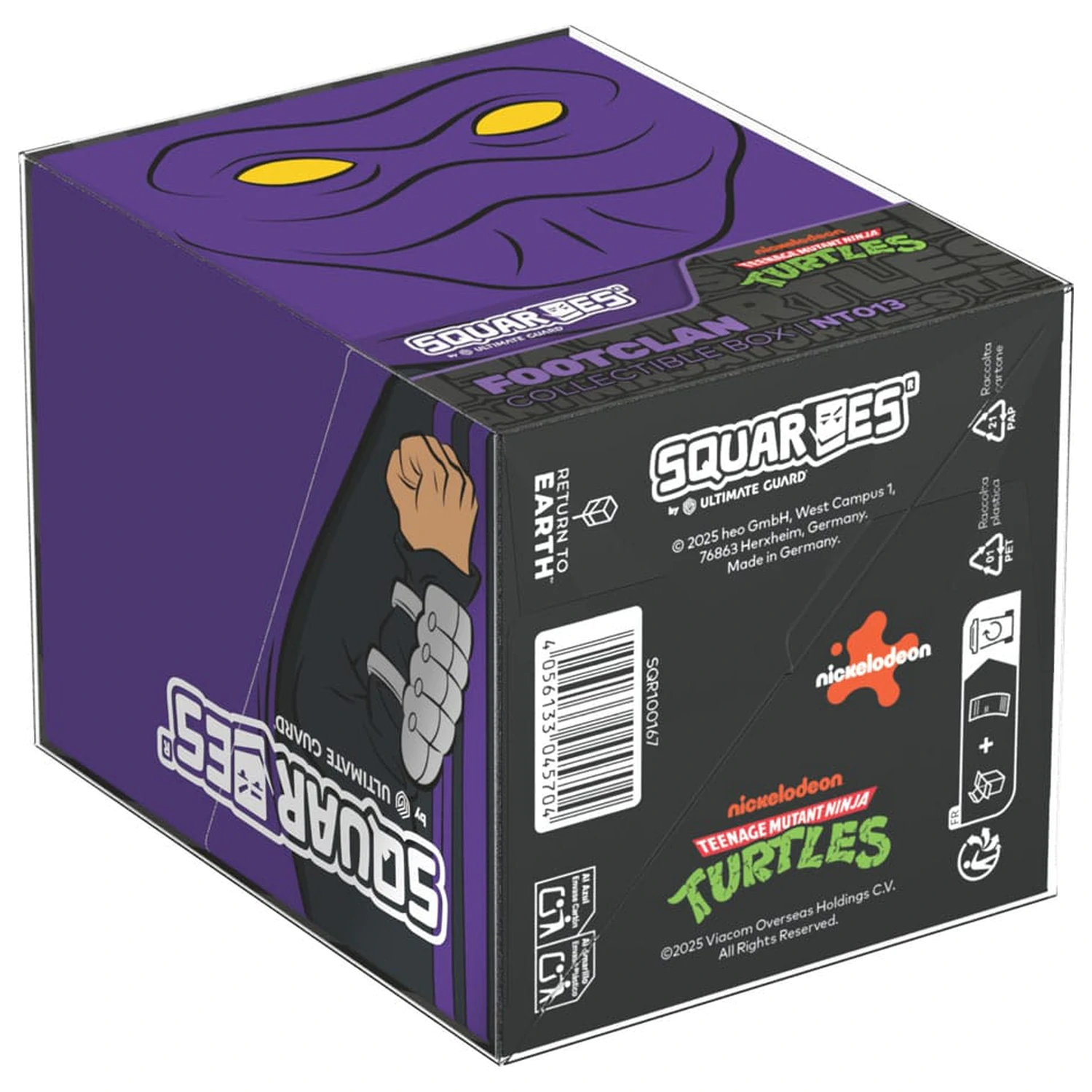 Squaroes - Figurka Squaroe Teenage Mutant Ninja Turtles™ NT013 - Klan Stopy zdjęcie produktu