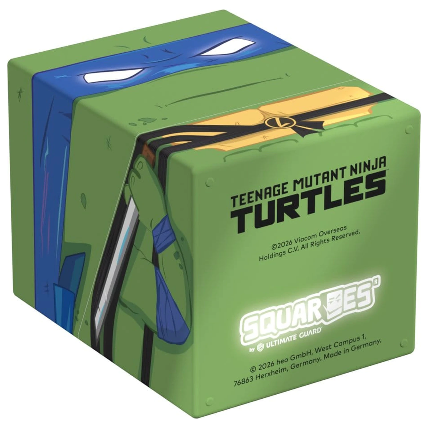 Squaroes Squaroe Teenage Mutant Ninja Turtles™ NT014 – Action Mode Leonardo zdjęcie produktu