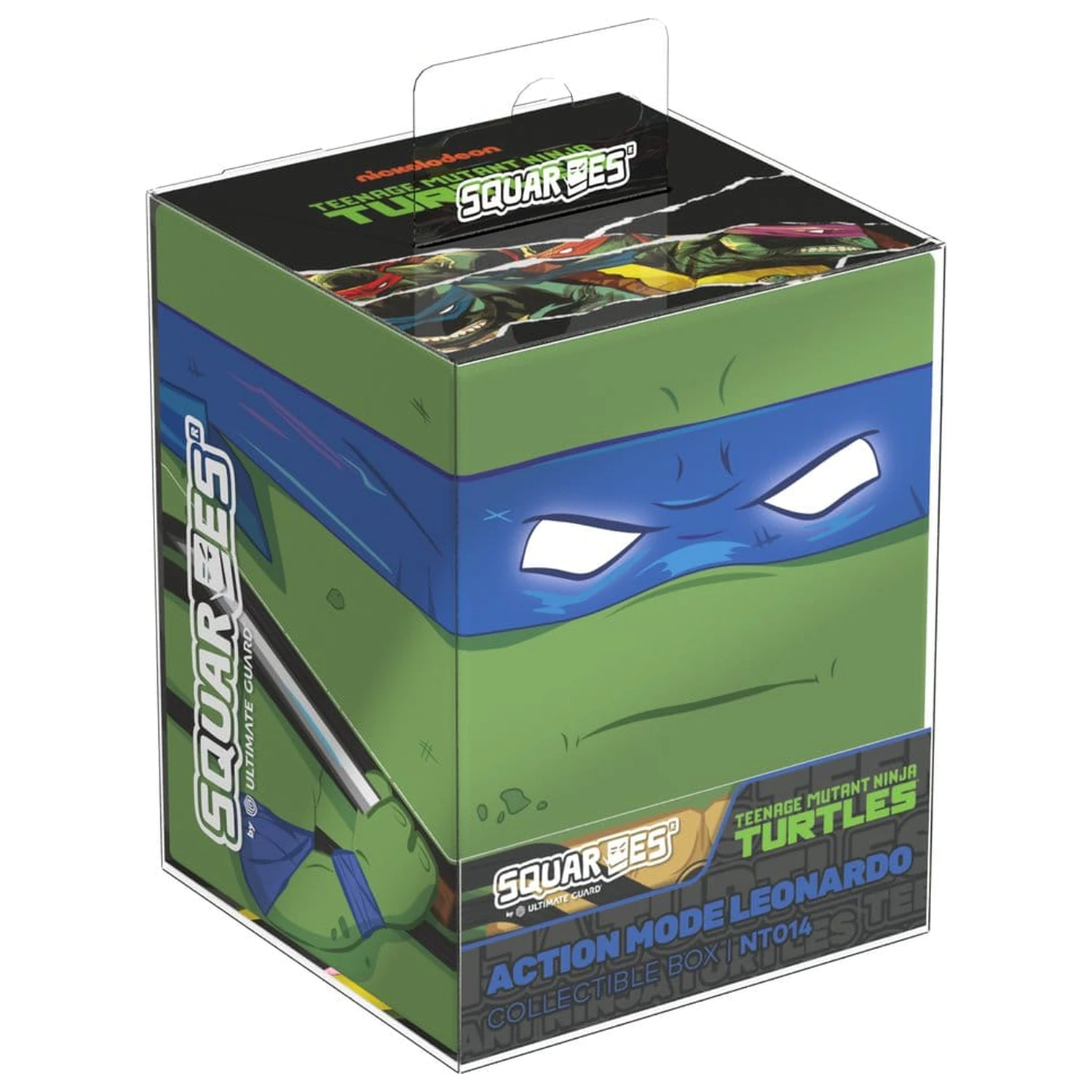 Squaroes Squaroe Teenage Mutant Ninja Turtles™ NT014 – Action Mode Leonardo zdjęcie produktu