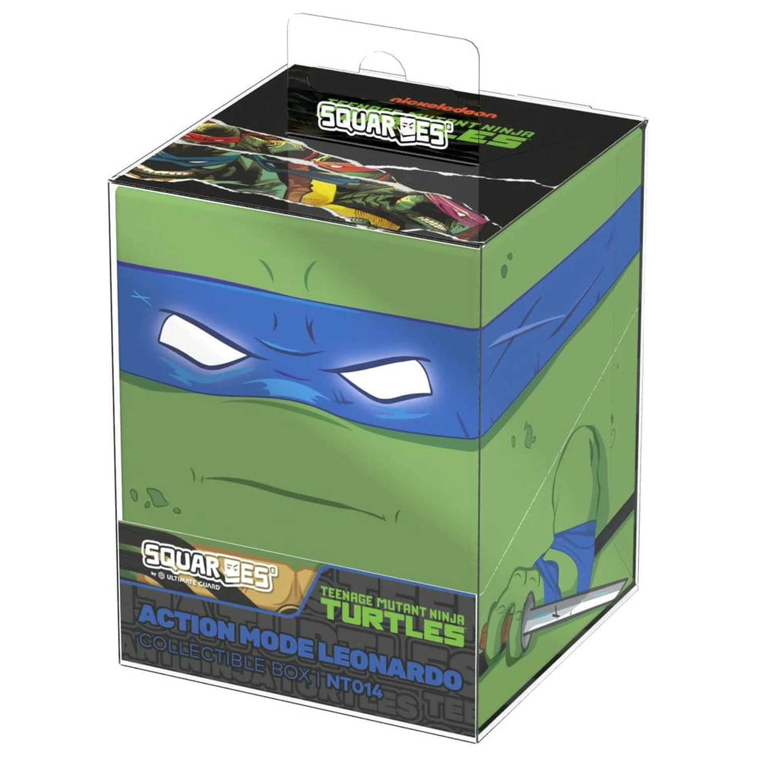 Squaroes Squaroe Teenage Mutant Ninja Turtles™ NT014 – Action Mode Leonardo zdjęcie produktu