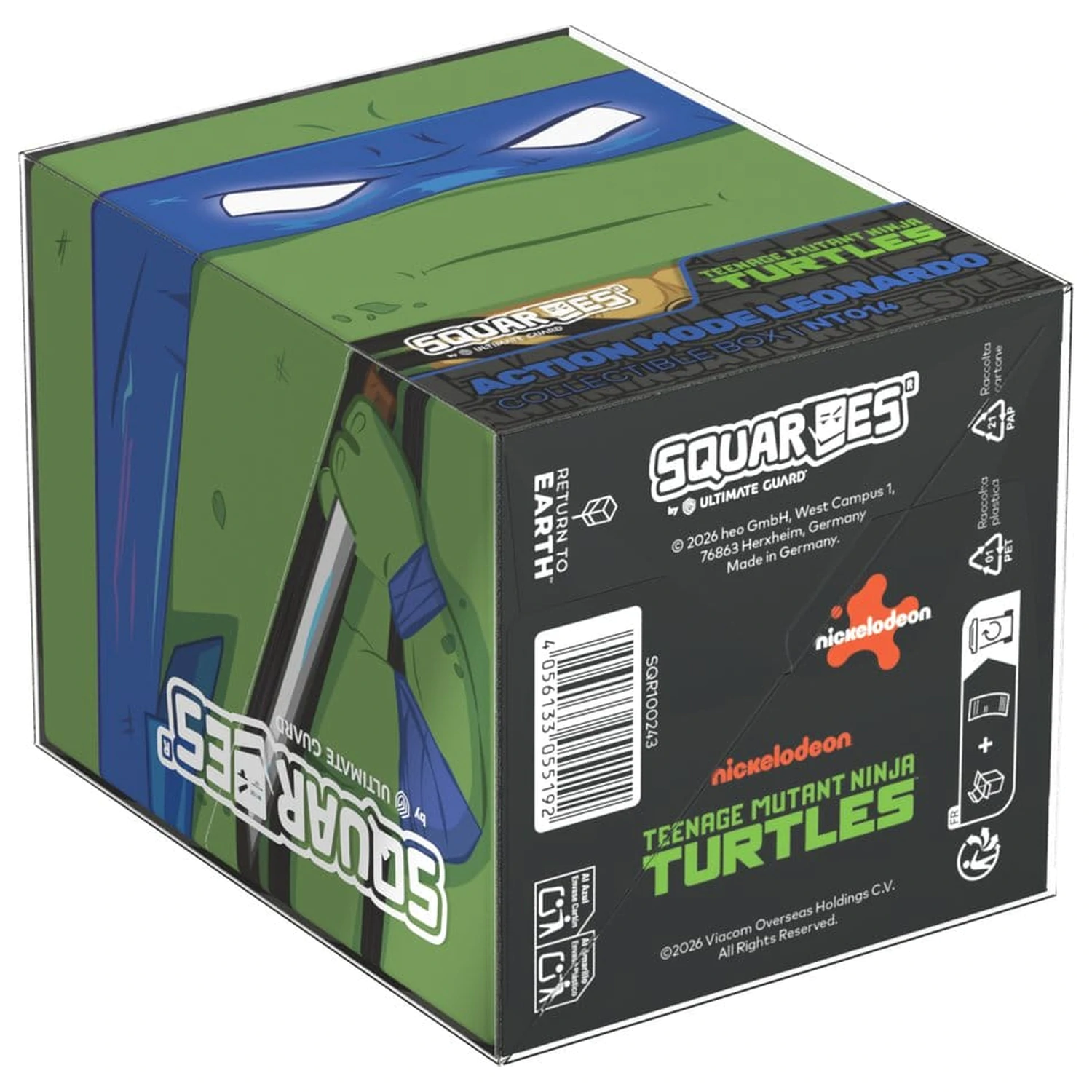 Squaroes Squaroe Teenage Mutant Ninja Turtles™ NT014 – Action Mode Leonardo zdjęcie produktu