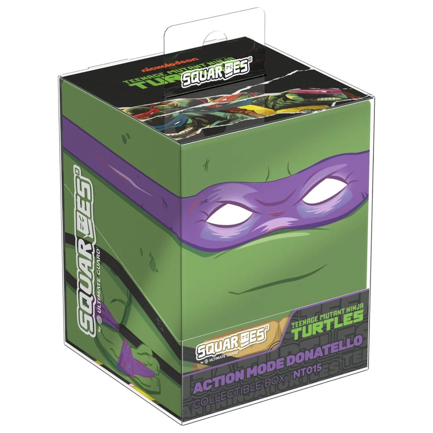 Squaroes Squaroe Teenage Mutant Ninja Turtles™ NT015 – Tryb Akcji Donatello zdjęcie produktu