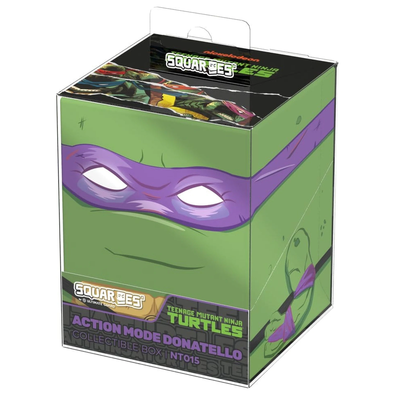 Squaroes Squaroe Teenage Mutant Ninja Turtles™ NT015 – Tryb Akcji Donatello zdjęcie produktu