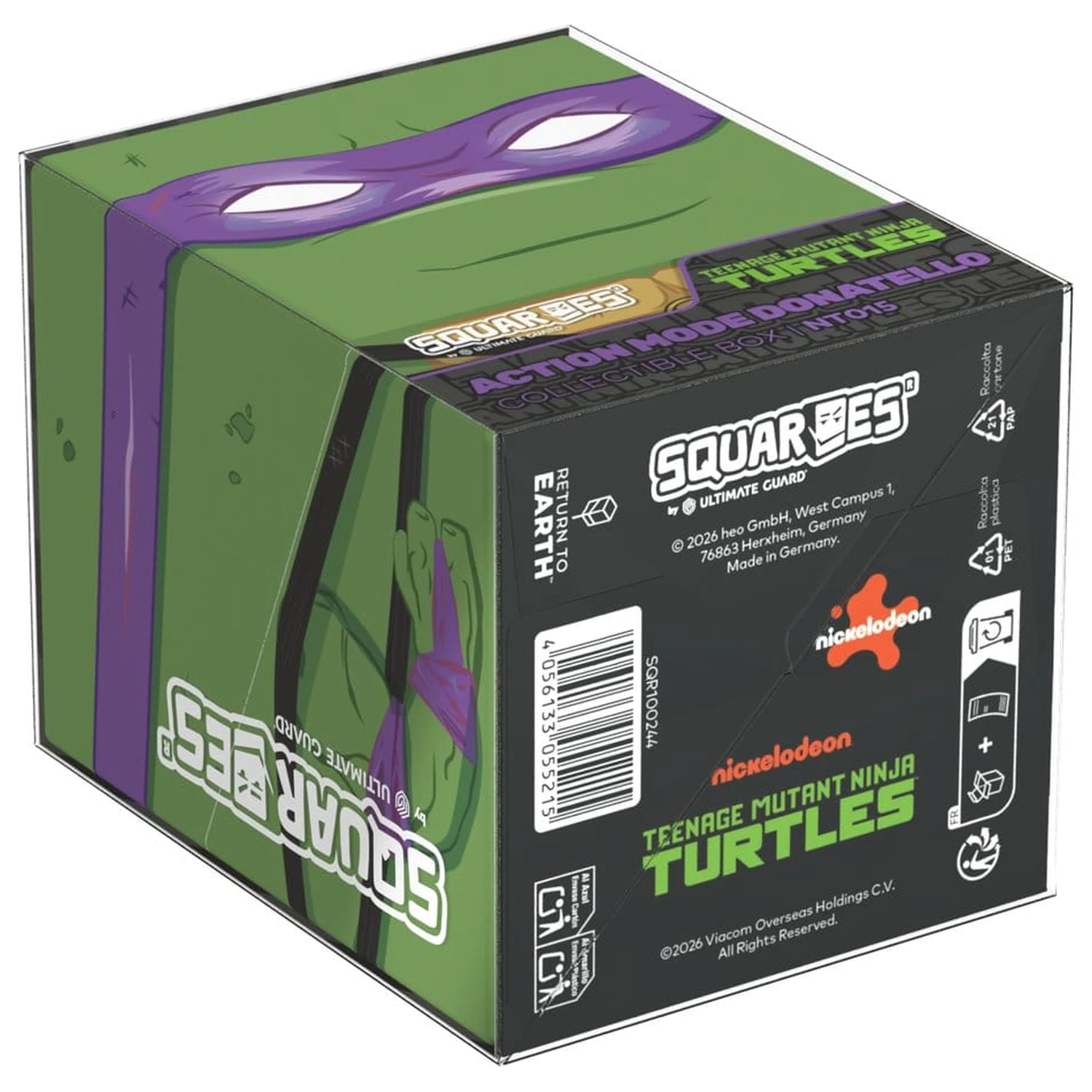 Squaroes Squaroe Teenage Mutant Ninja Turtles™ NT015 – Tryb Akcji Donatello zdjęcie produktu
