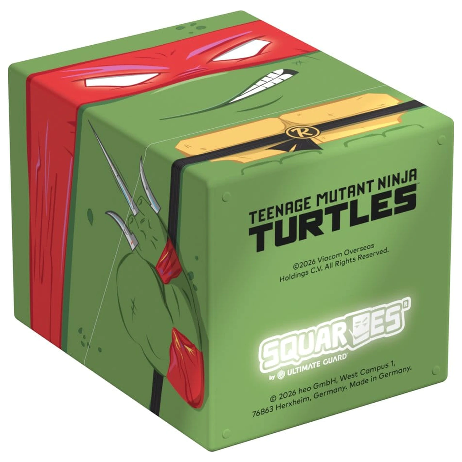 Squaroes Squaroe Teenage Mutant Ninja Turtles™ NT016 - Figurka Raphael w Trybie Akcji zdjęcie produktu