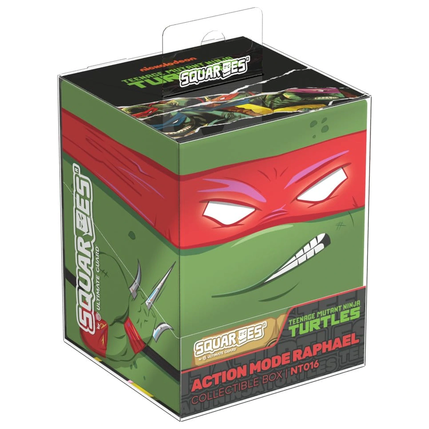 Squaroes Squaroe Teenage Mutant Ninja Turtles™ NT016 - Figurka Raphael w Trybie Akcji zdjęcie produktu