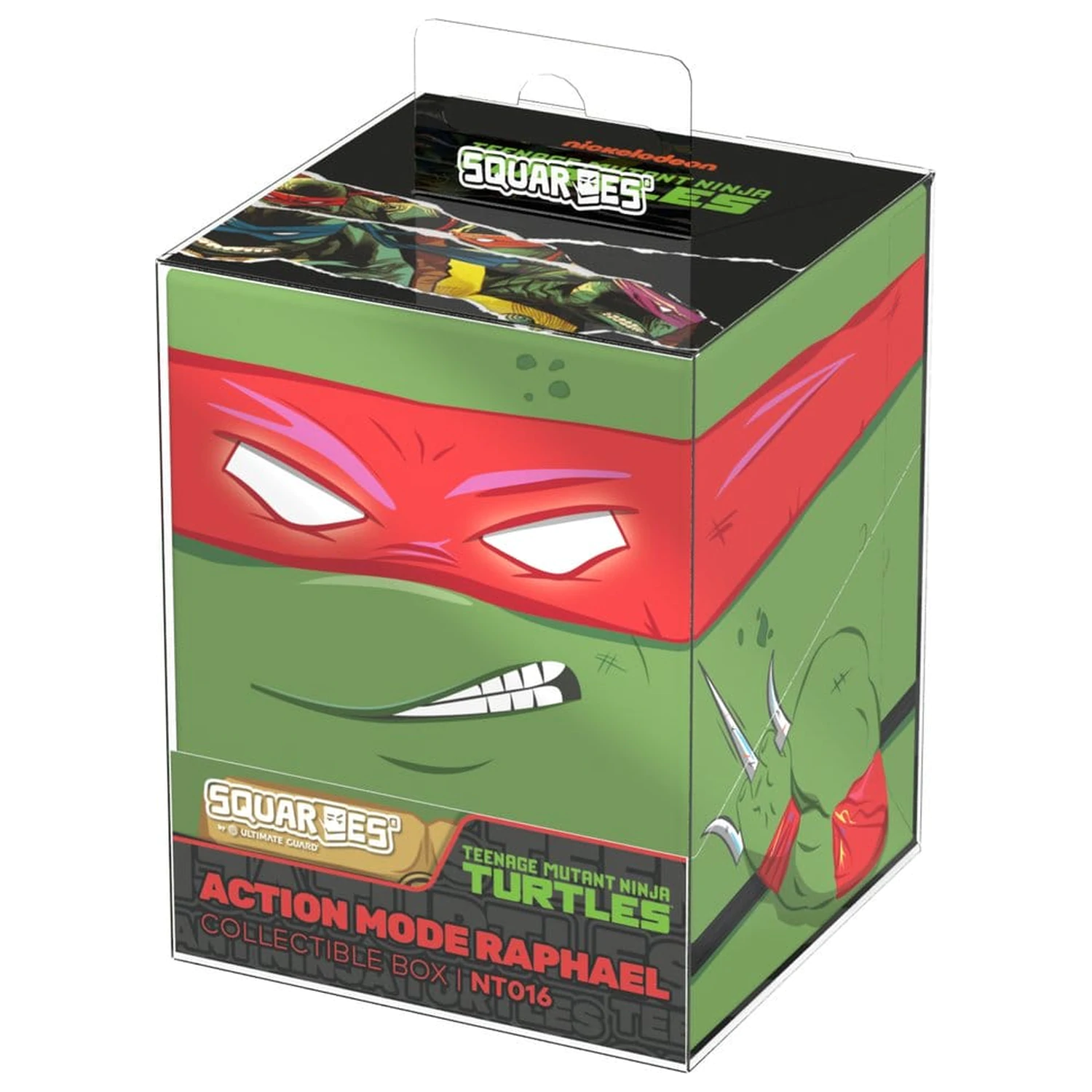 Squaroes Squaroe Teenage Mutant Ninja Turtles™ NT016 - Figurka Raphael w Trybie Akcji zdjęcie produktu