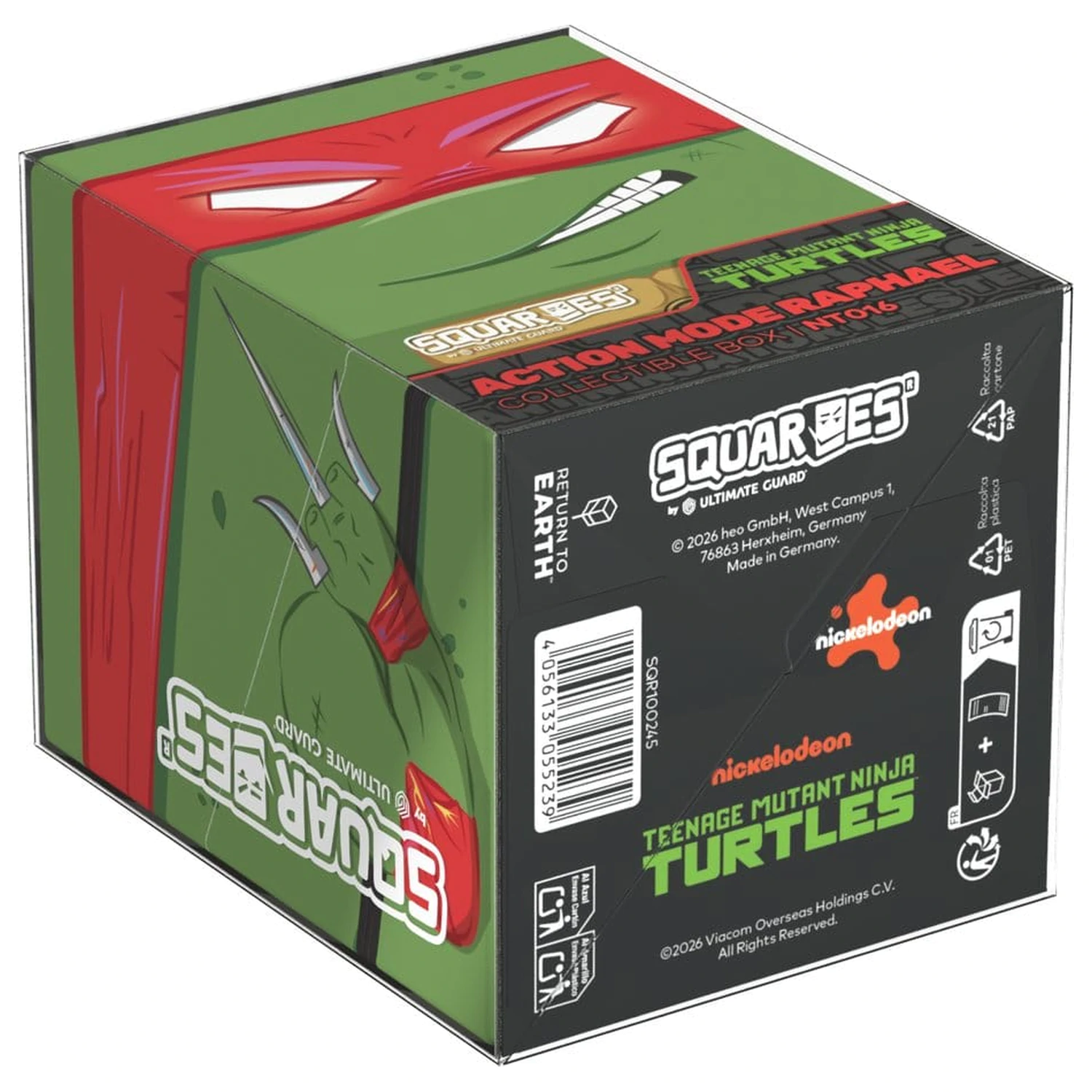 Squaroes Squaroe Teenage Mutant Ninja Turtles™ NT016 - Figurka Raphael w Trybie Akcji zdjęcie produktu