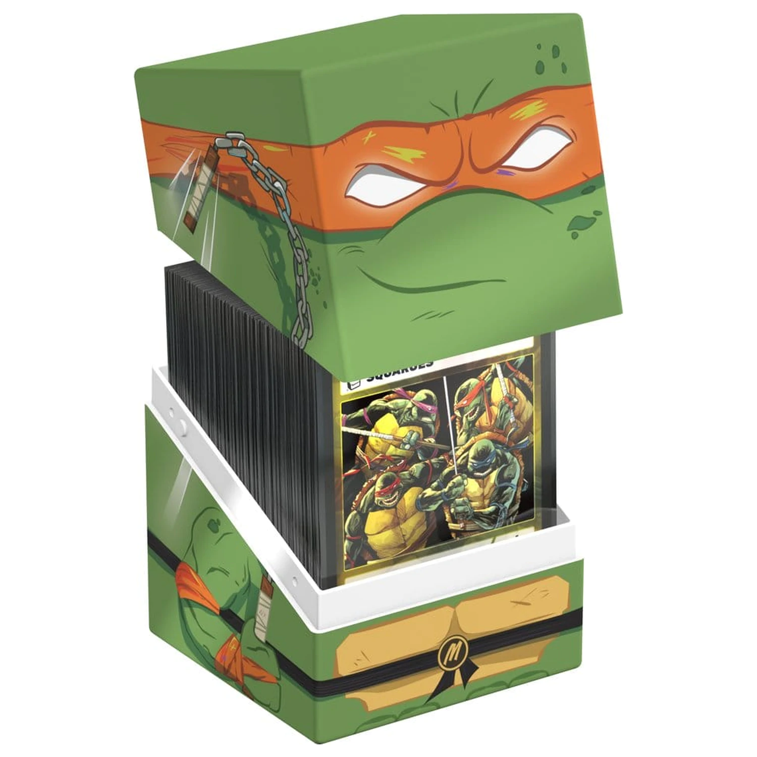 Squaroes Squaroe Teenage Mutant Ninja Turtles™ NT017 - Figurka w trybie akcji Michelangelo zdjęcie produktu