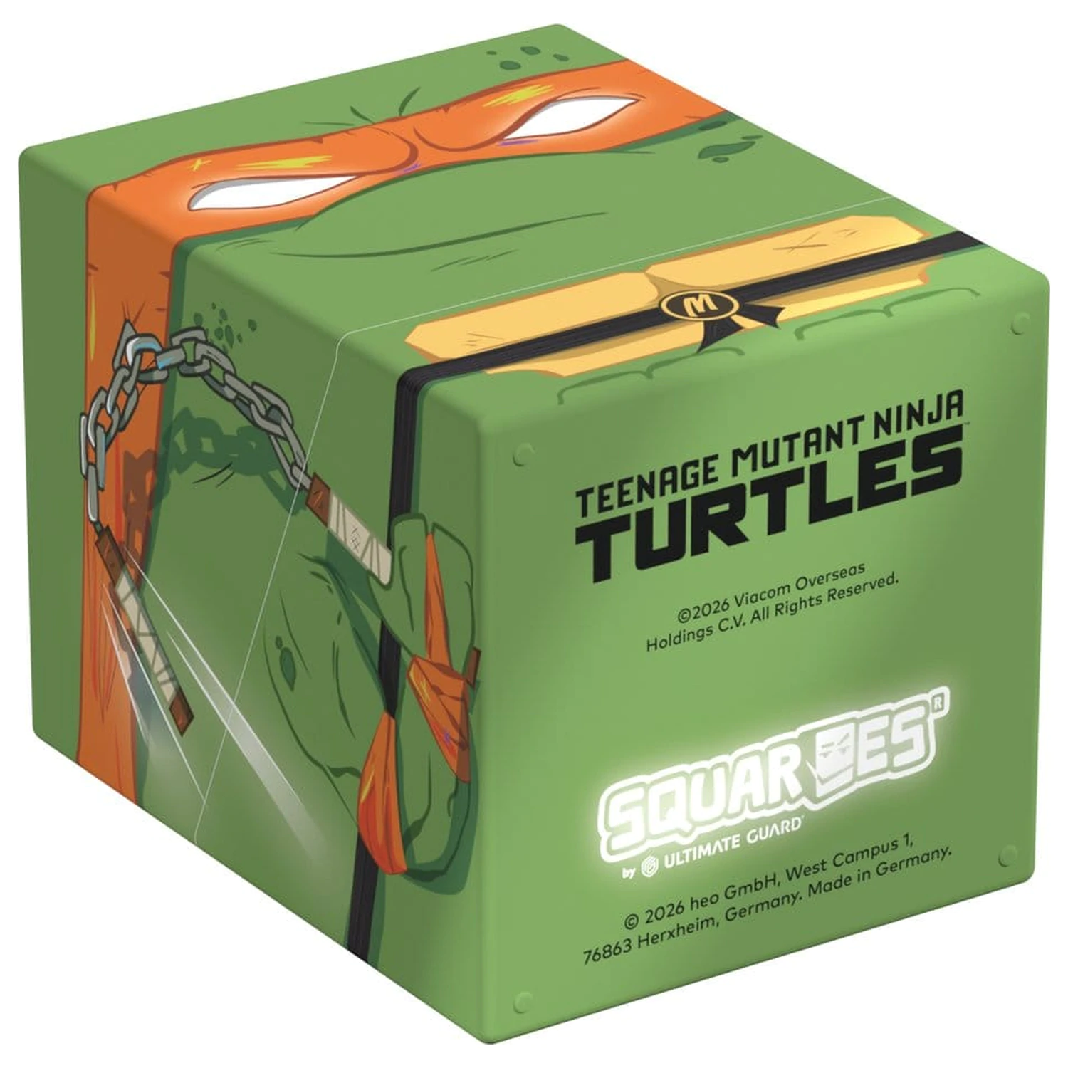 Squaroes Squaroe Teenage Mutant Ninja Turtles™ NT017 - Figurka w trybie akcji Michelangelo zdjęcie produktu
