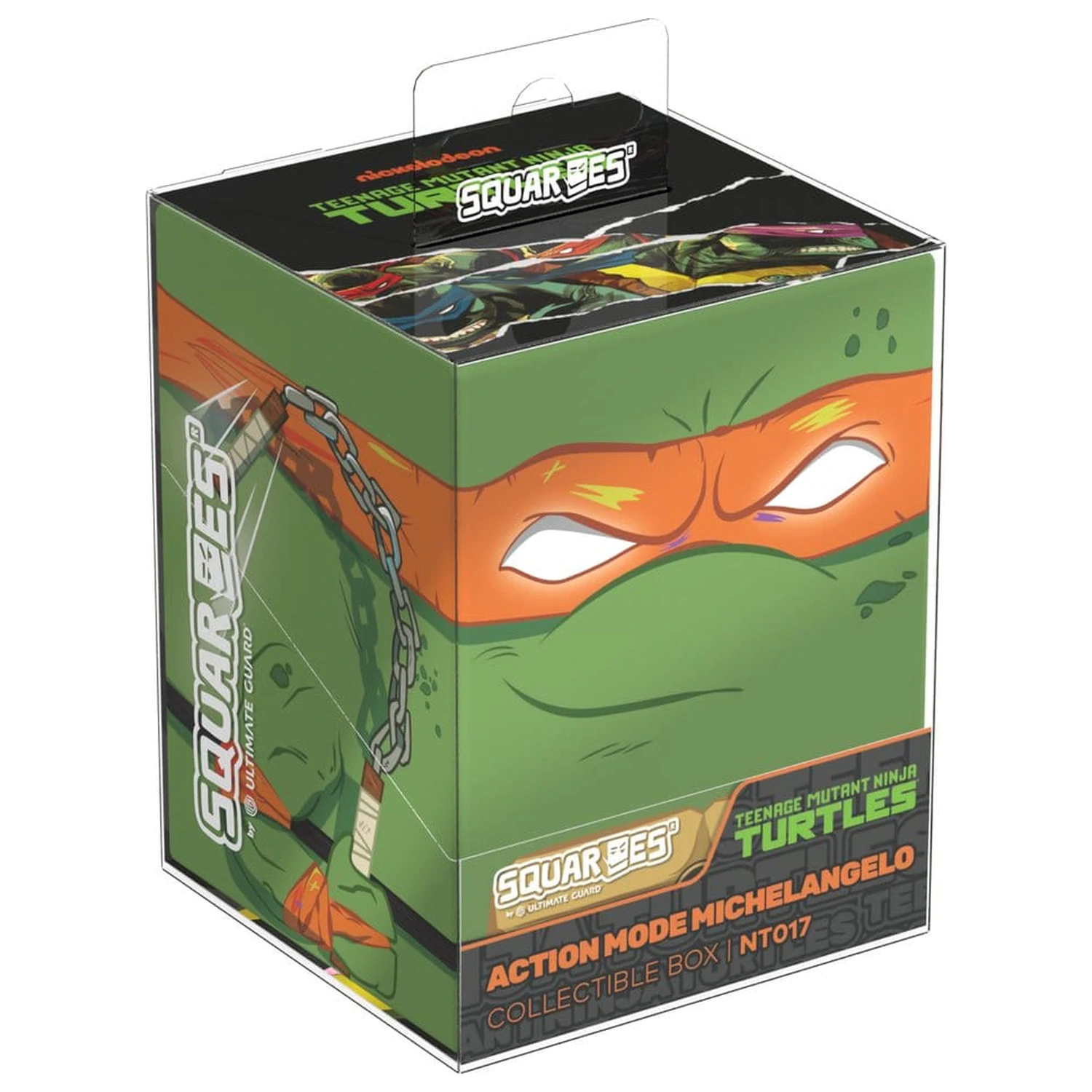 Squaroes Squaroe Teenage Mutant Ninja Turtles™ NT017 - Figurka w trybie akcji Michelangelo zdjęcie produktu