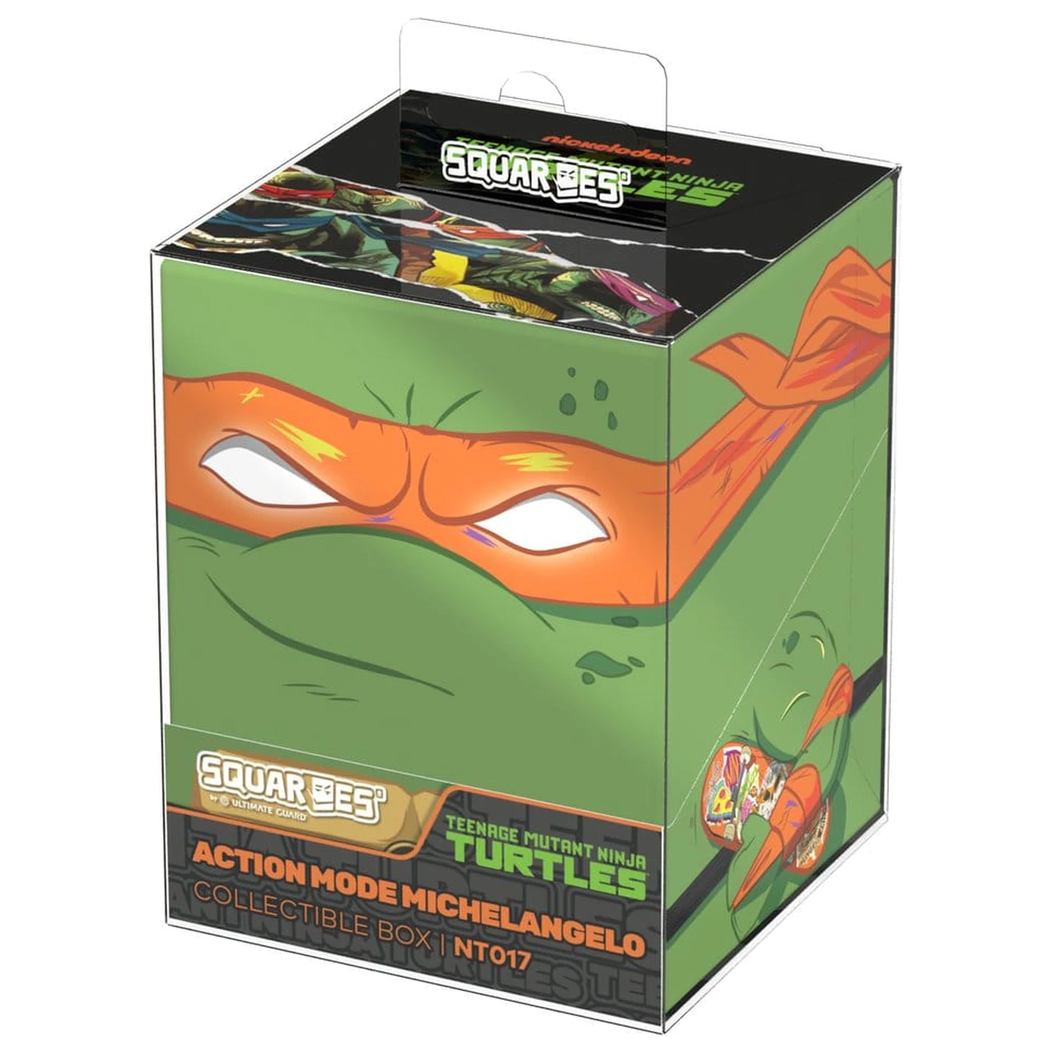 Squaroes Squaroe Teenage Mutant Ninja Turtles™ NT017 - Figurka w trybie akcji Michelangelo zdjęcie produktu