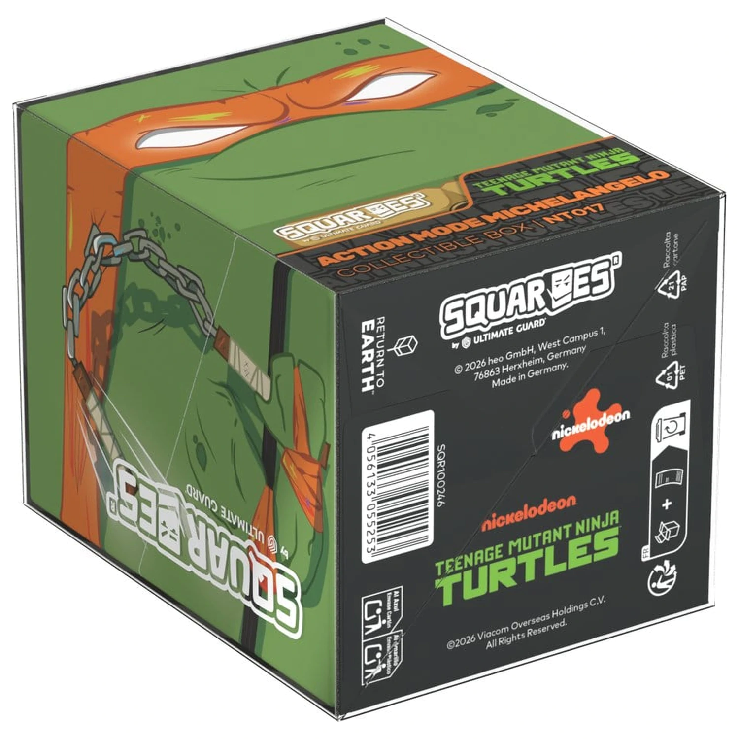 Squaroes Squaroe Teenage Mutant Ninja Turtles™ NT017 - Figurka w trybie akcji Michelangelo zdjęcie produktu