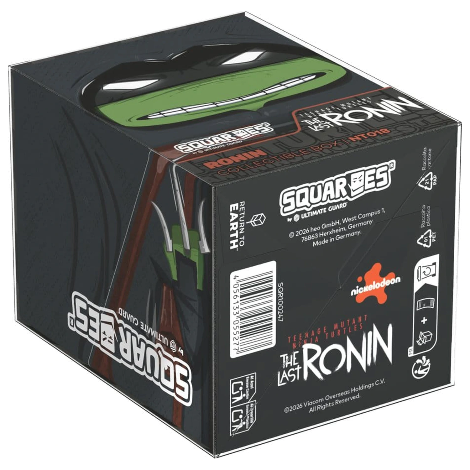 Squaroes Squaroe Wojownicze Żółwie Ninja™ NT018 - Ronin zdjęcie produktu