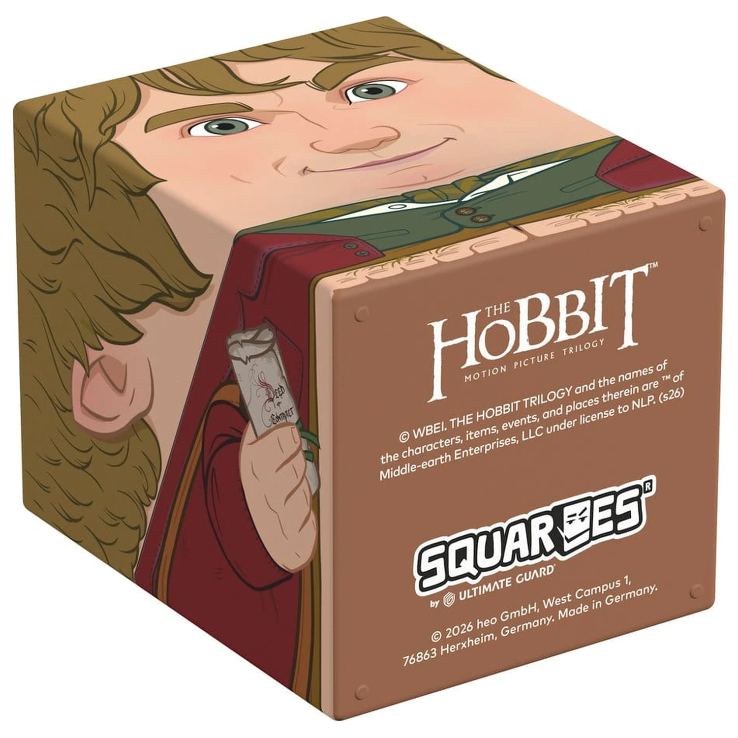 Squaroes Squaroe The Hobbit HOB001 - Bilbo Baggins zdjęcie produktu