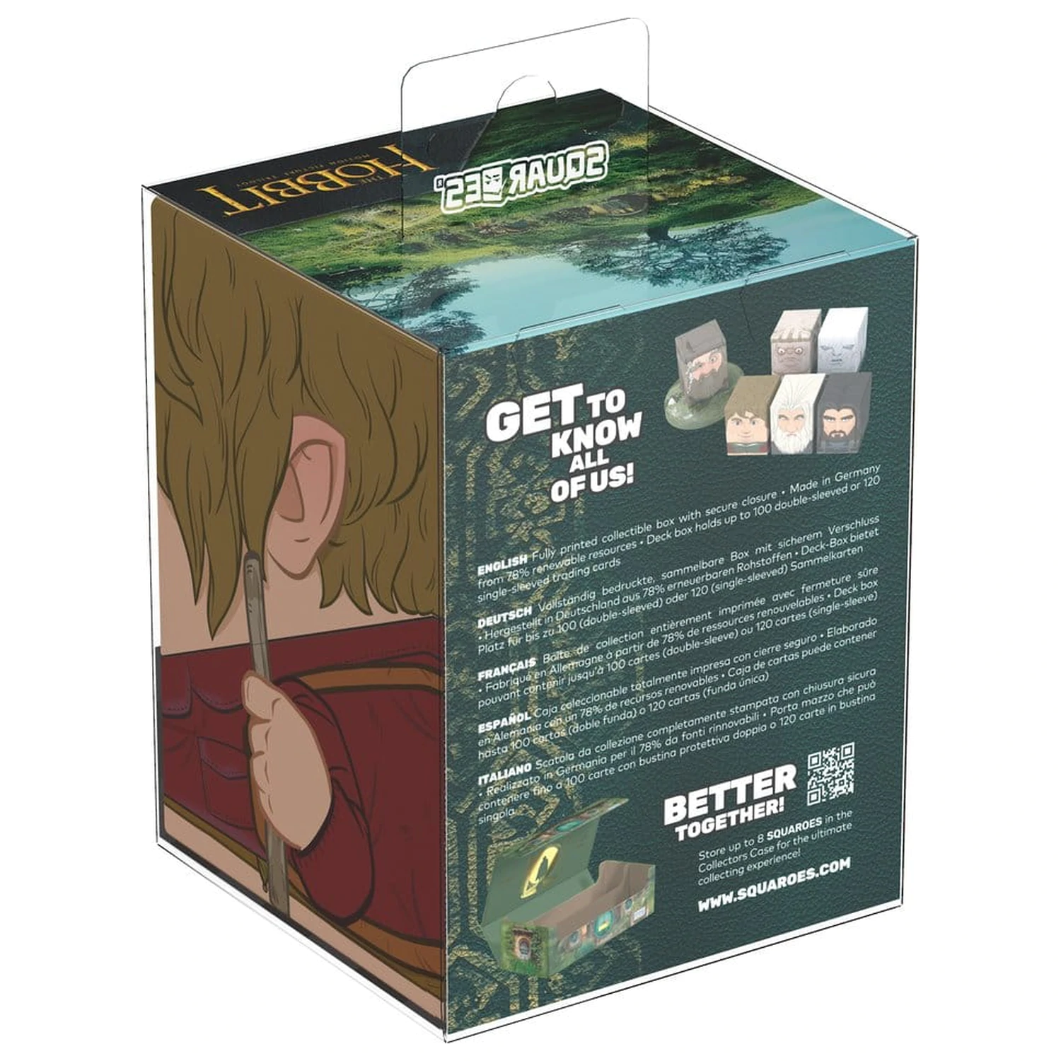 Squaroes Squaroe The Hobbit HOB001 - Bilbo Baggins zdjęcie produktu