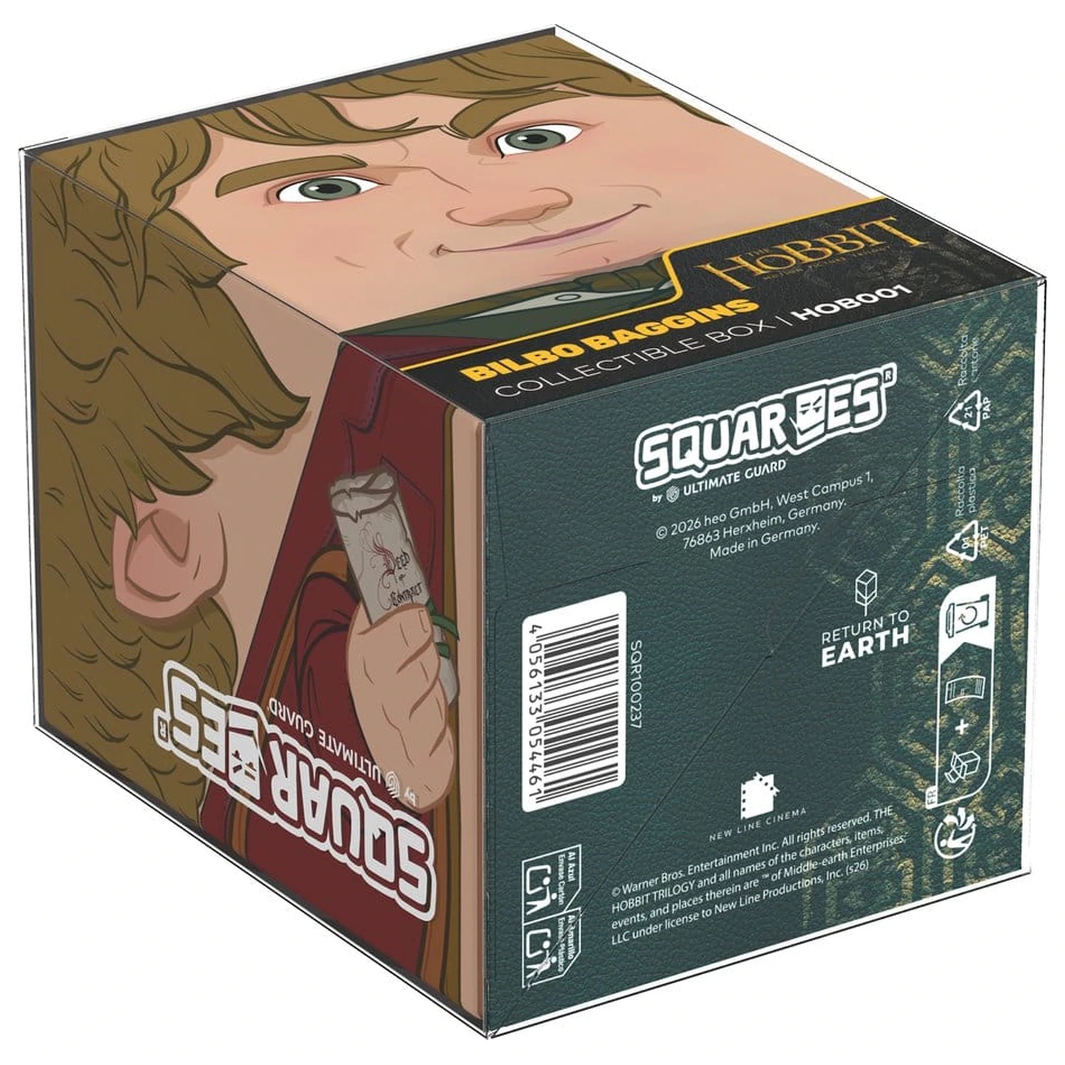 Squaroes Squaroe The Hobbit HOB001 - Bilbo Baggins zdjęcie produktu