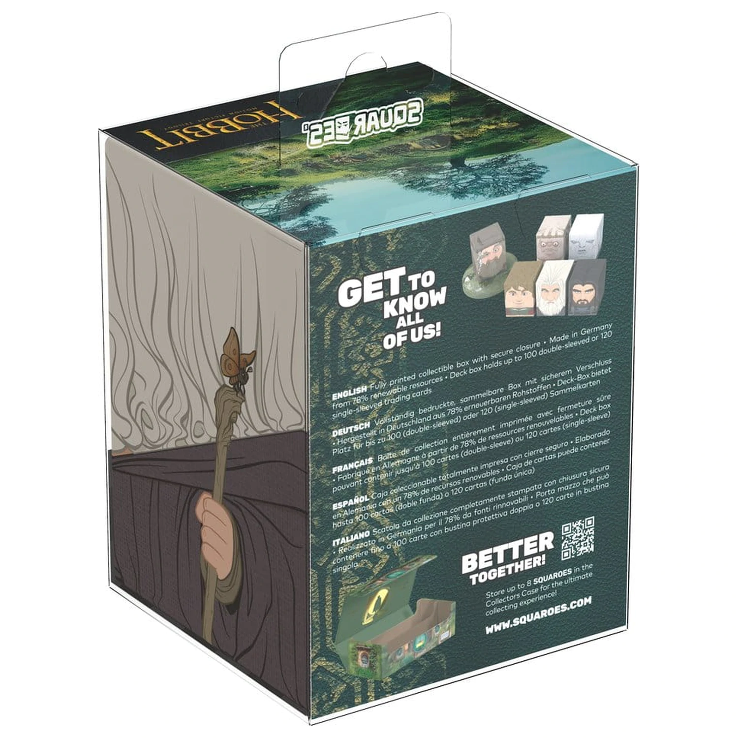 Squaroes Squaroe The Hobbit HOB002 - Gandalf the Grey zdjęcie produktu