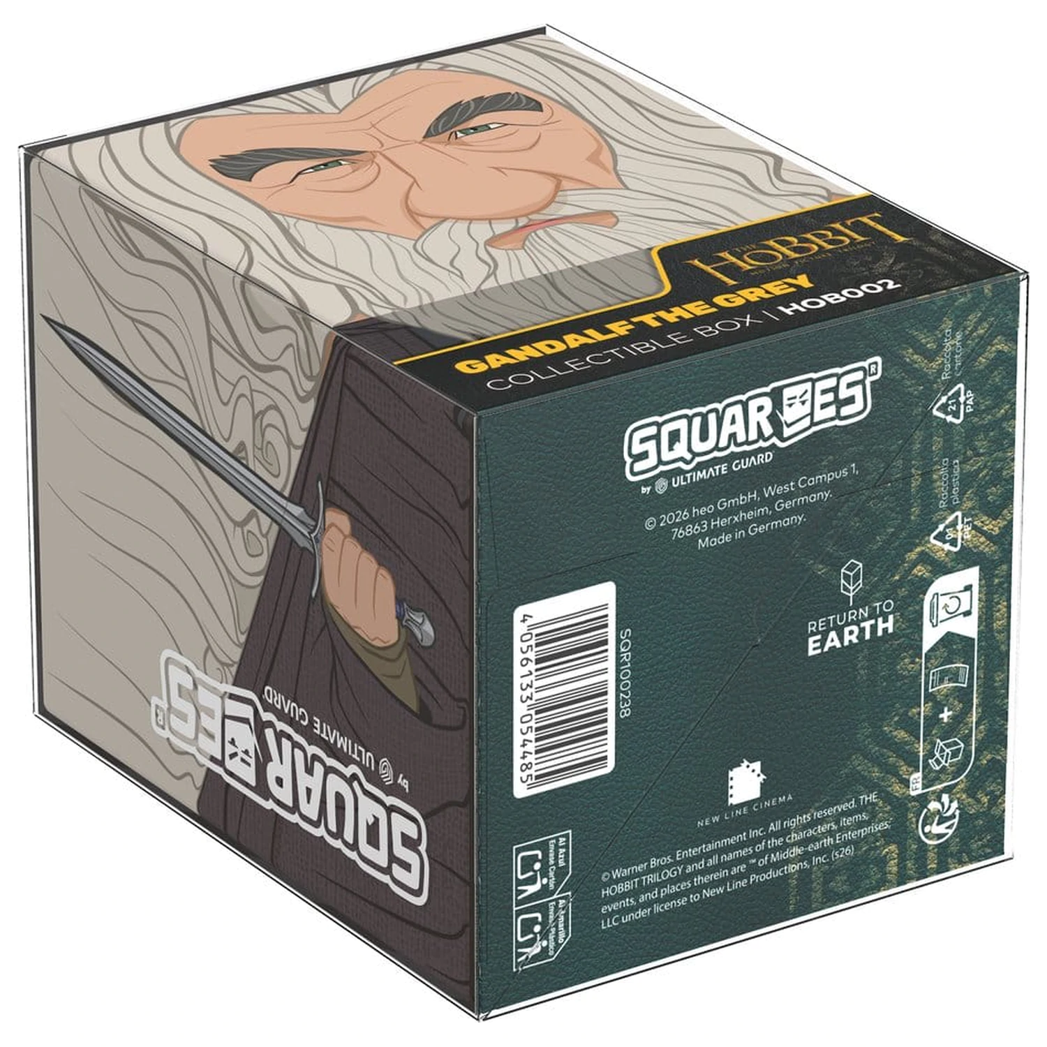 Squaroes Squaroe The Hobbit HOB002 - Gandalf the Grey zdjęcie produktu