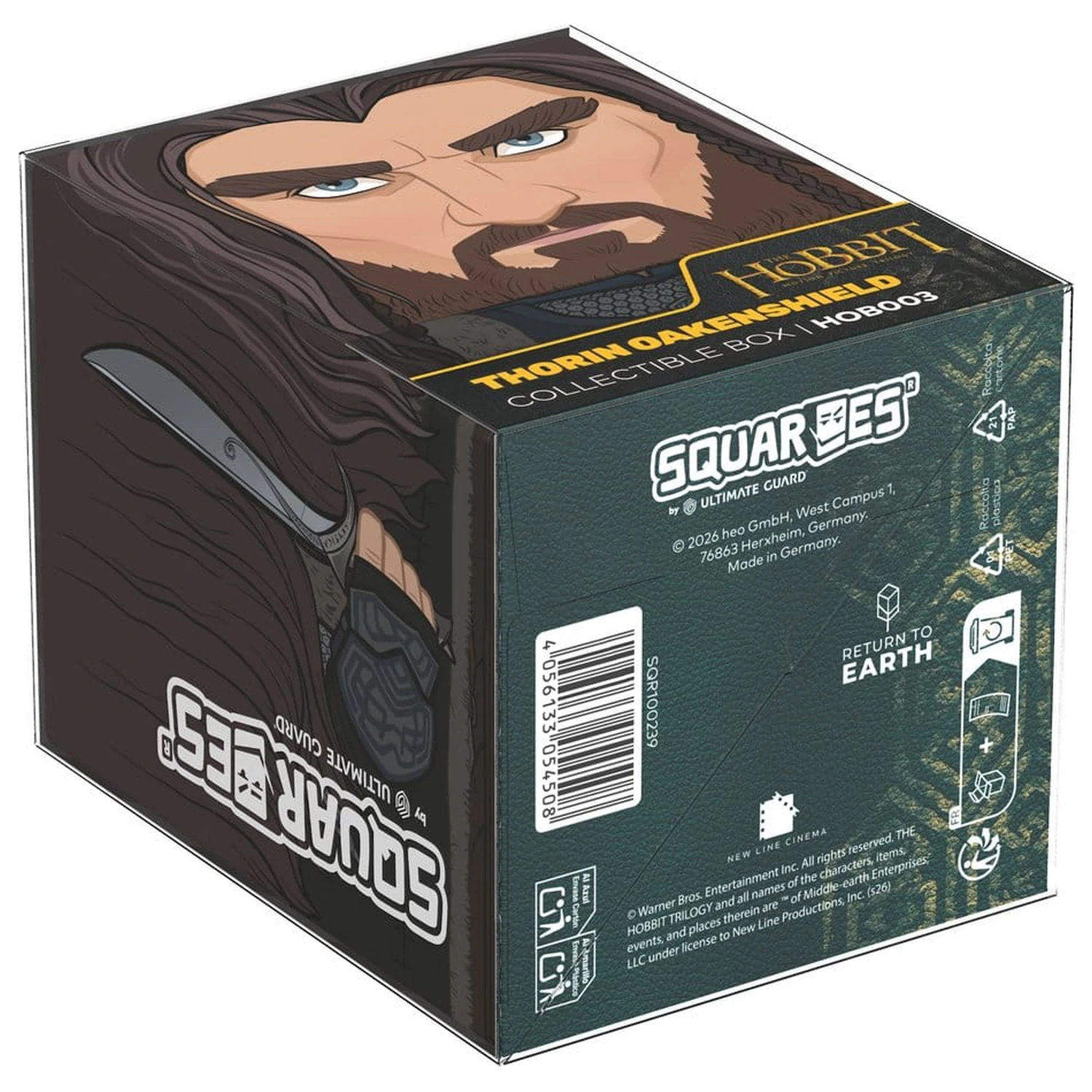 Squaroes Squaroe The Hobbit HOB003 - Thorin Oakenshield zdjęcie produktu