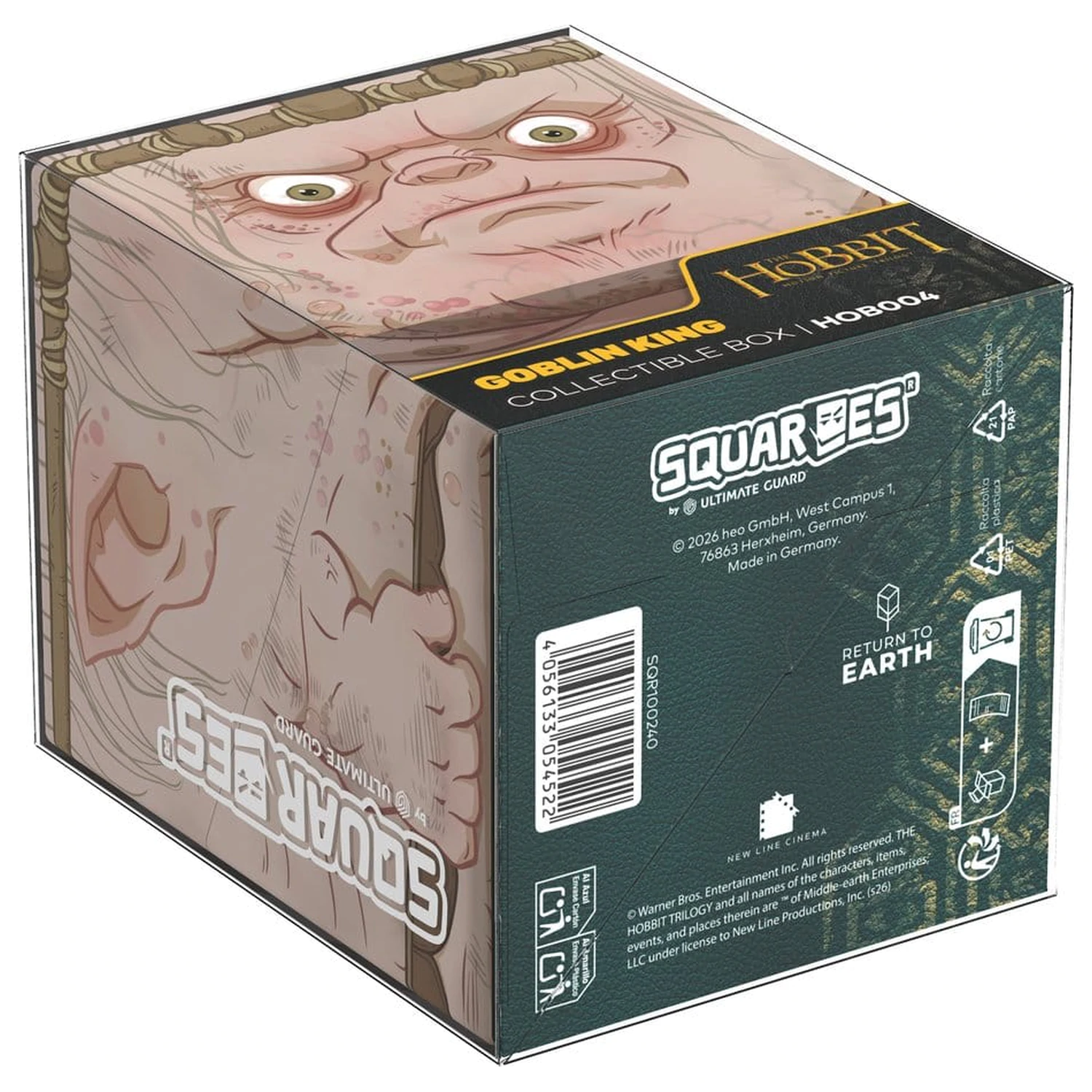 Squaroes Squaroe The Hobbit HOB004 - Goblin King zdjęcie produktu