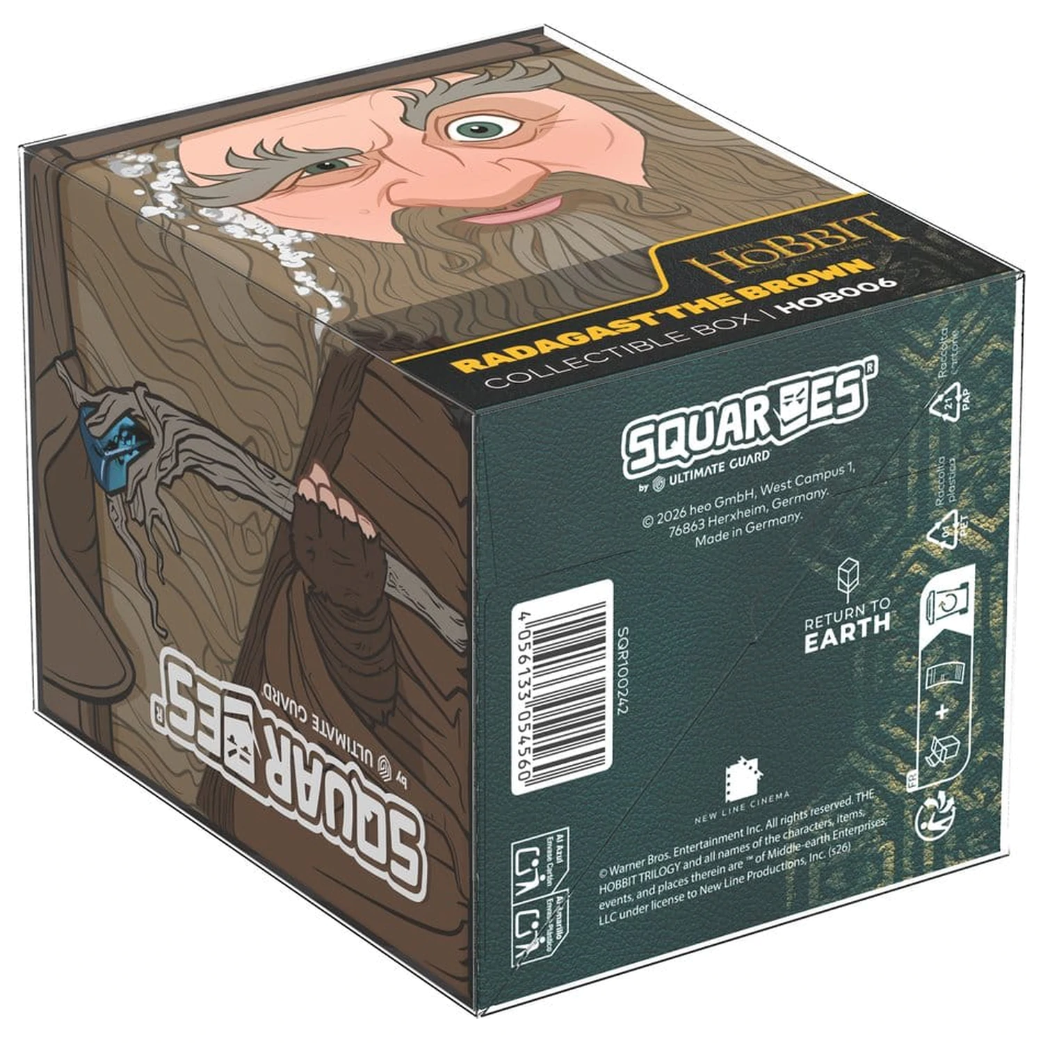 Squaroes Squaroe The Hobbit HOB006 - Radagast the Brown zdjęcie produktu