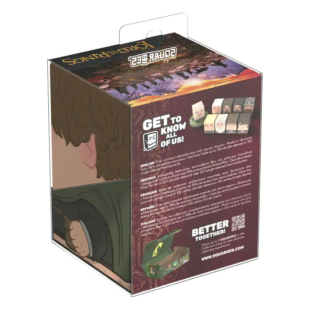 Squaroes Squaroe Władca Pierścieni LOTR002 - Sam zdjęcie produktu