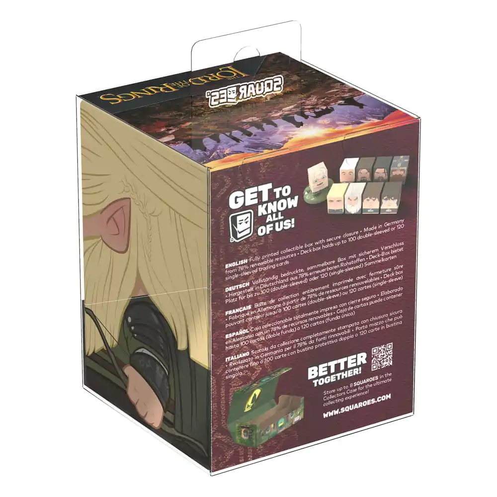 Squaroes Squaroe Władca Pierścieni LOTR004 - Legolas zdjęcie produktu