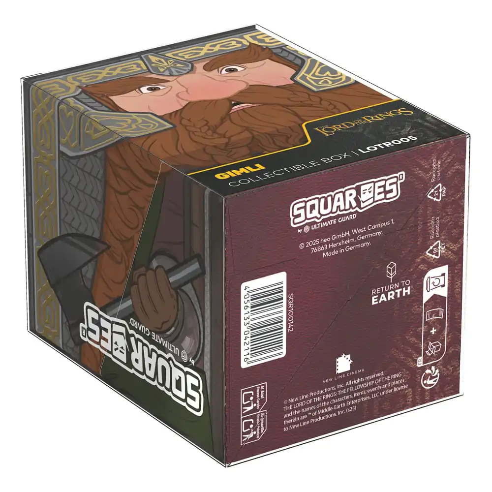 Squaroes Squaroe Władca Pierścieni LOTR005 - Gimli zdjęcie produktu