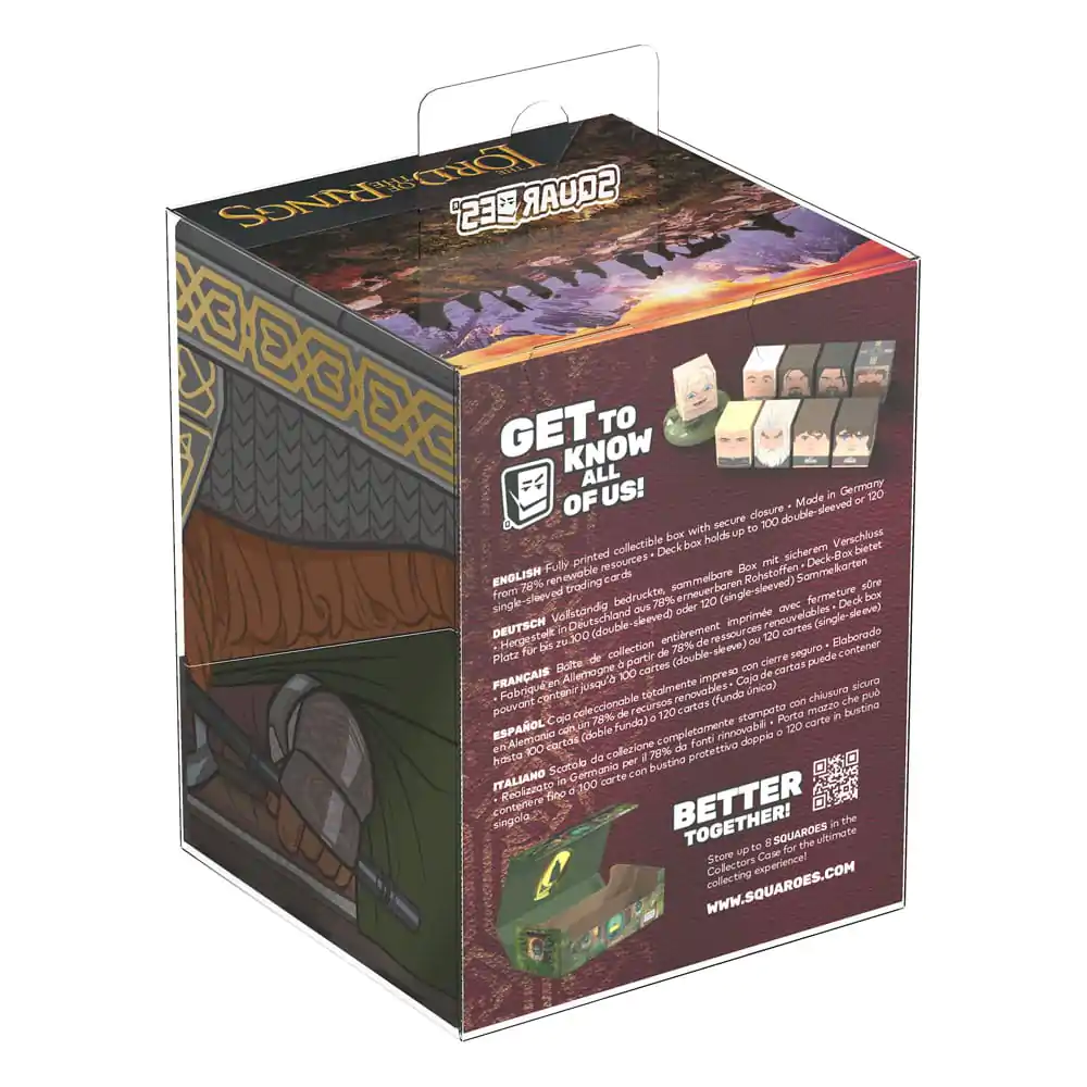 Squaroes Squaroe Władca Pierścieni LOTR005 - Gimli zdjęcie produktu