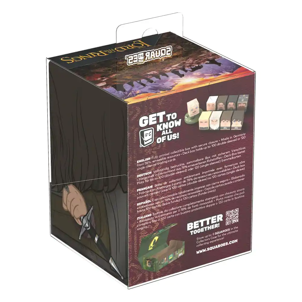 Squaroes Squaroe Władca Pierścieni LOTR006 - Aragorn zdjęcie produktu