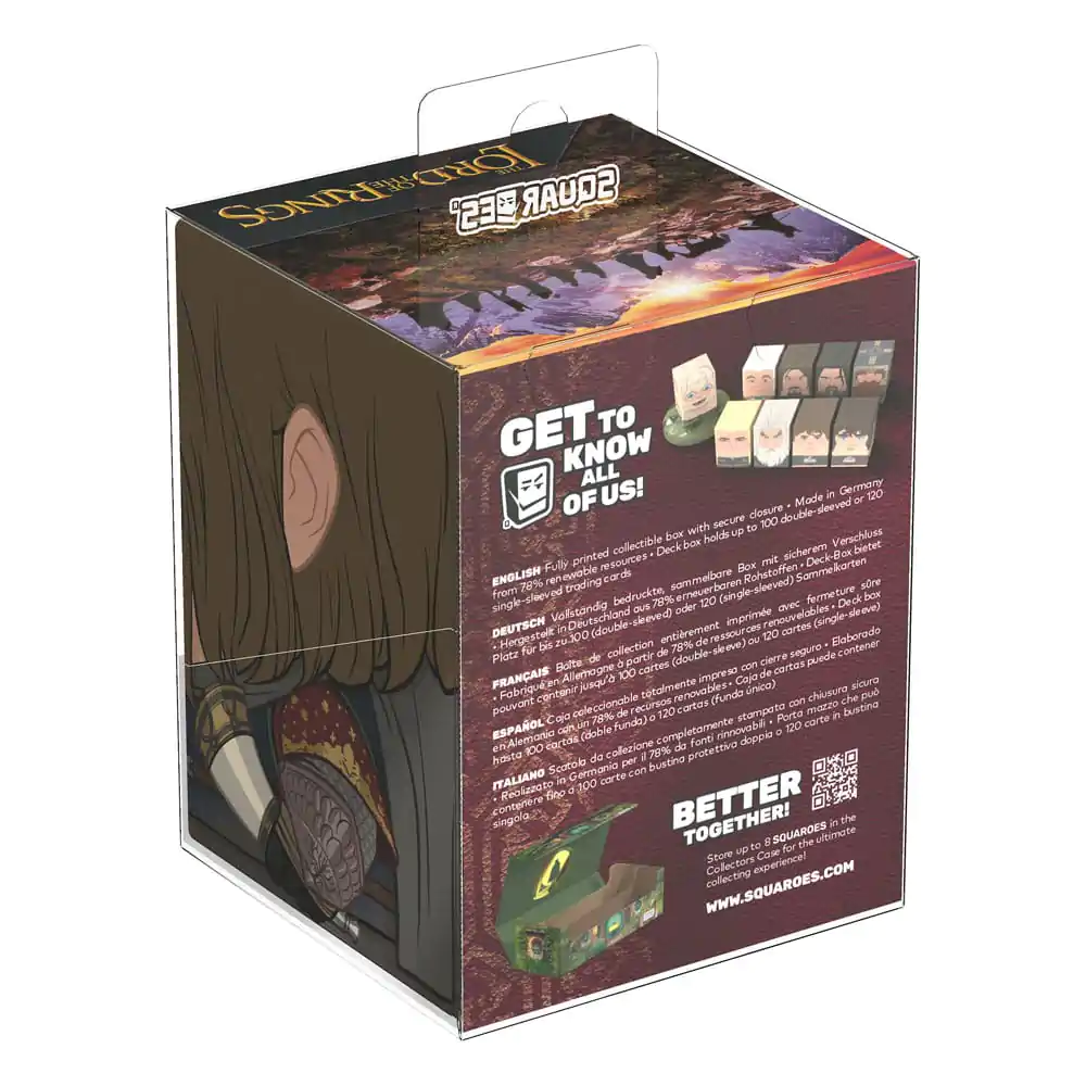 Squaroes Squaroe Władca Pierścieni LOTR007 - Boromir zdjęcie produktu