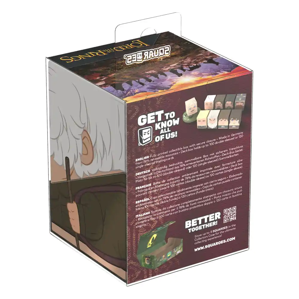 Squaroes Squaroe Władca Pierścieni LOTR008 - Bilbo Baggins zdjęcie produktu