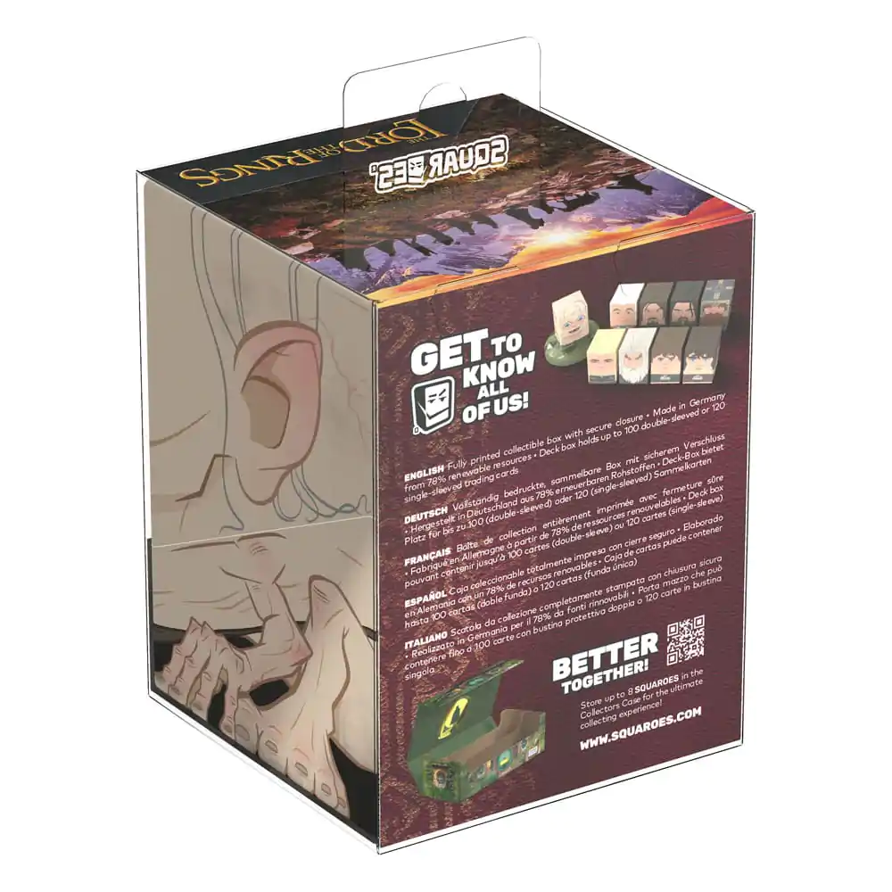 Squaroes Squaroe Władca Pierścieni LOTR009 - Gollum zdjęcie produktu
