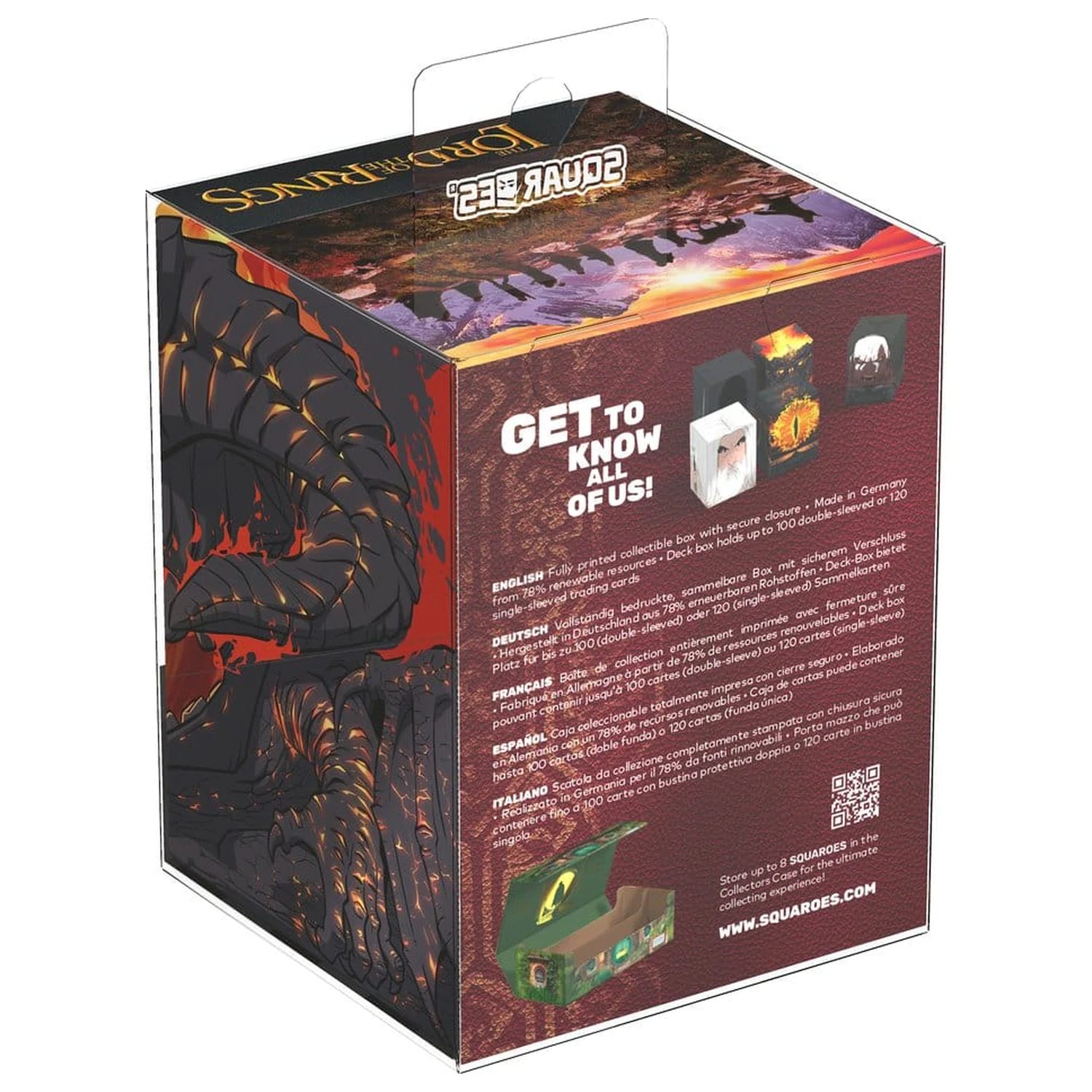 Squaroes Squaroe The Lord of the Rings LOTR010 - Balrog zdjęcie produktu