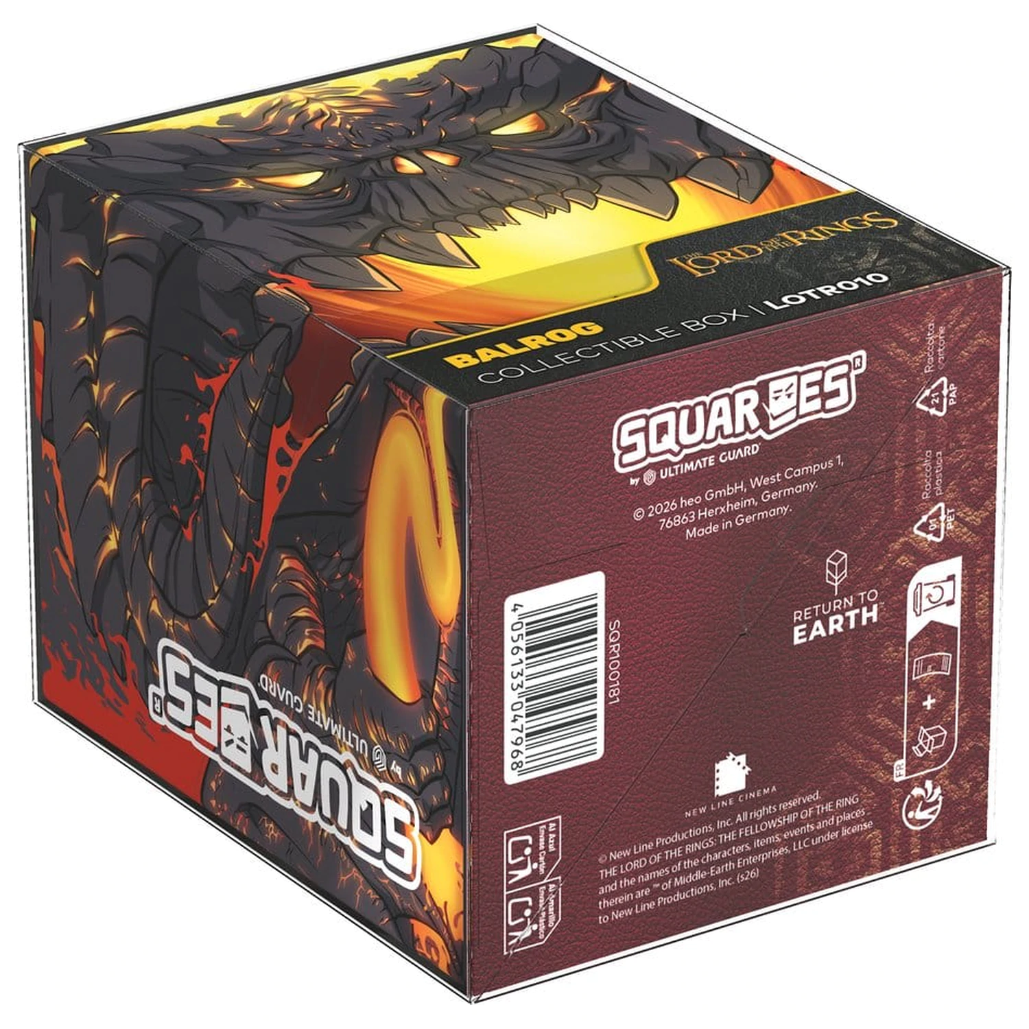 Squaroes Squaroe The Lord of the Rings LOTR010 - Balrog zdjęcie produktu